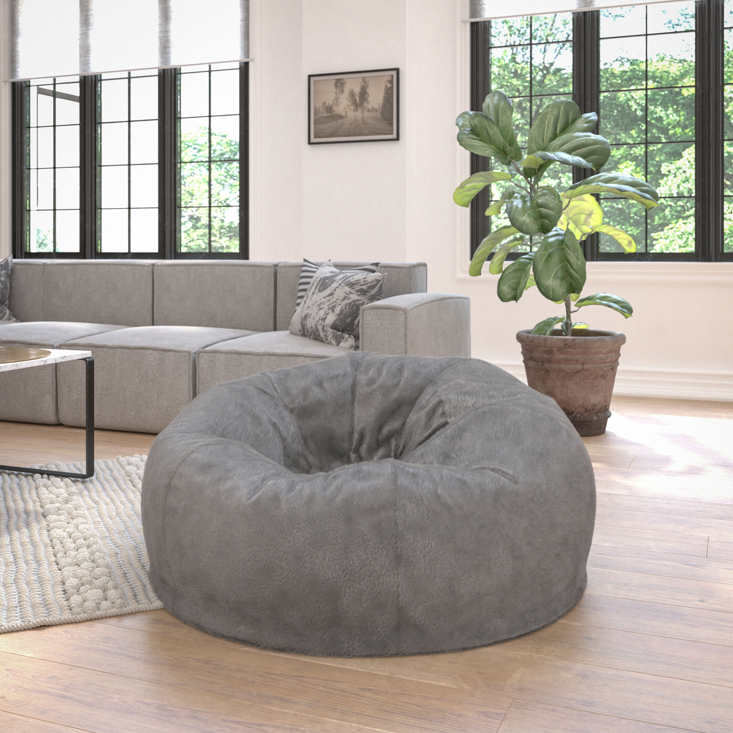 Emma + Oliver 196861119965 Bean-Bag-Chairs - View #2