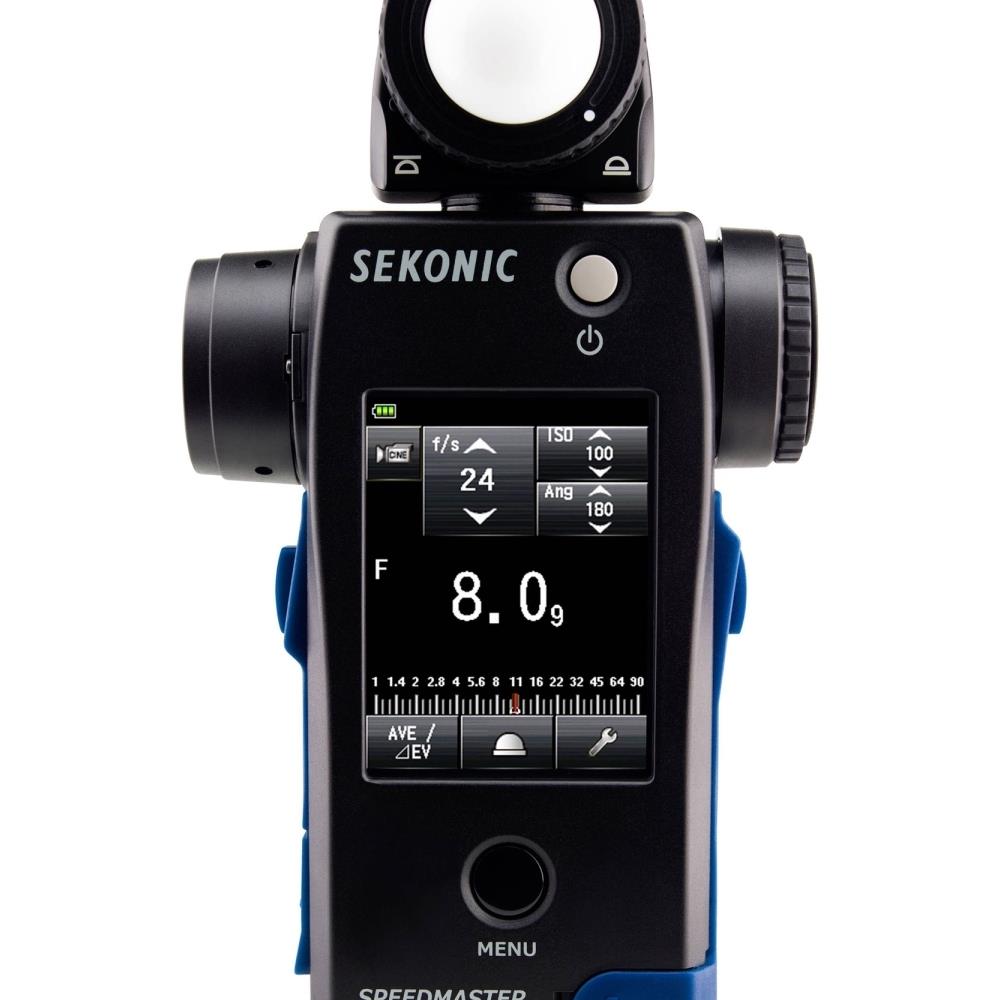  TCNCD285818 Sekonic SKNC-L-858D-U SpeedMaster Light Measurement Control