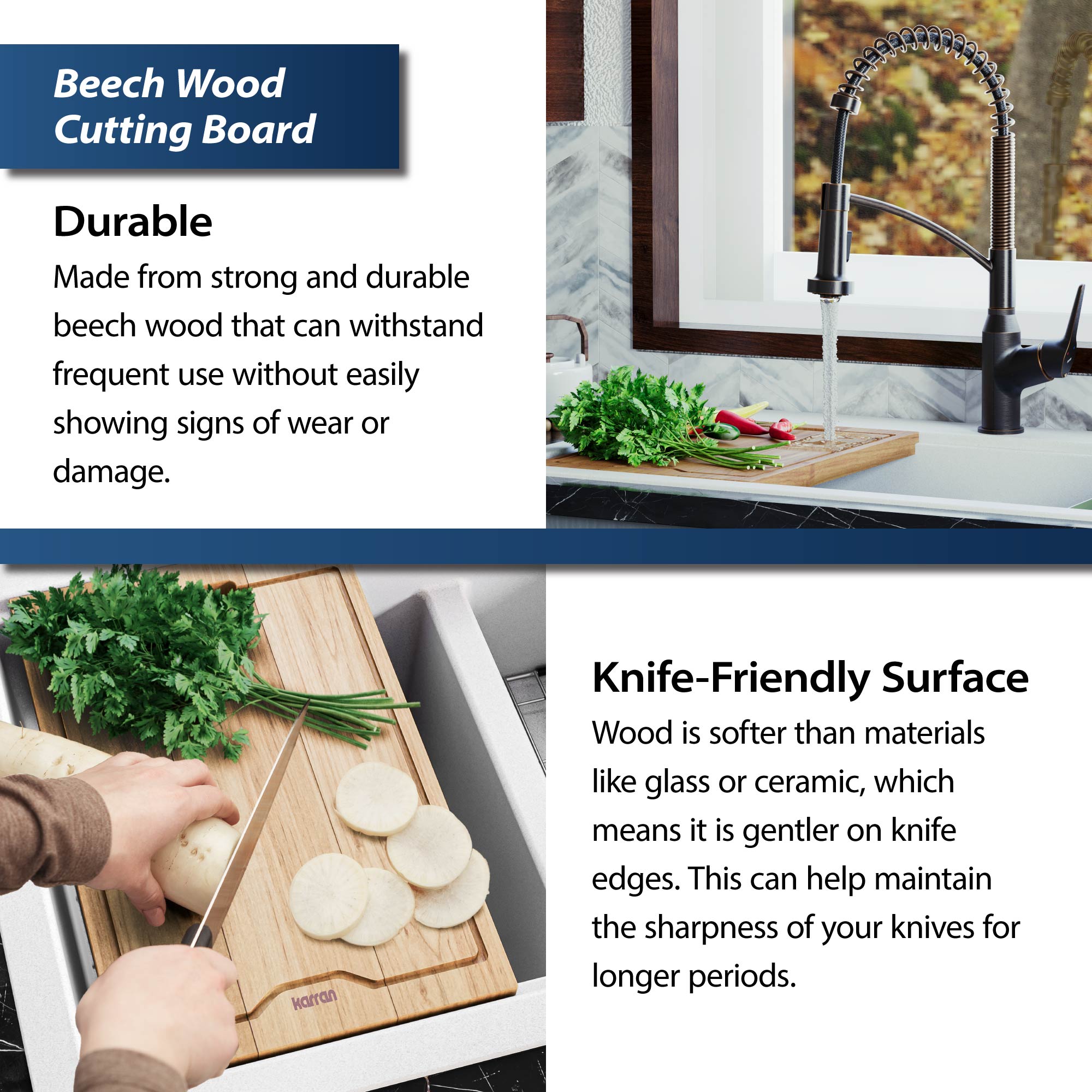 Karran QTWS-880-BL Kitchen-Sinks - View #6