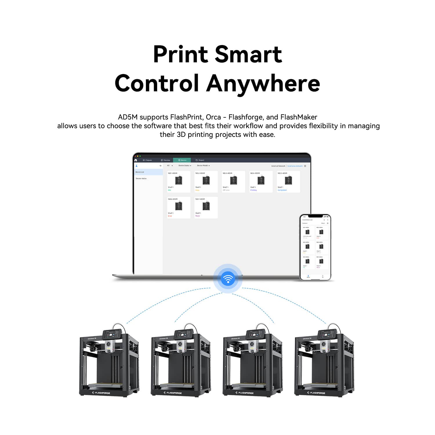 FLASHFORGE KF10000895001 printers - View #11