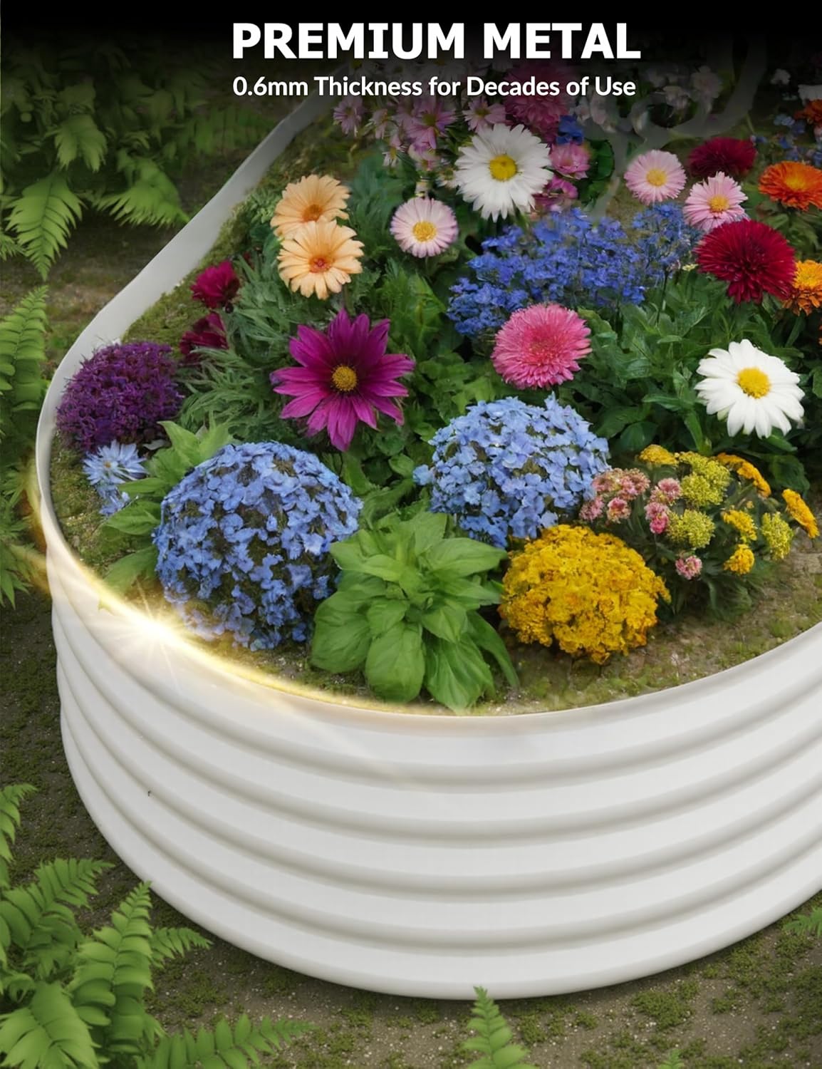 Qeetex MING-PHO-M81L Raised-Garden-Beds - View #4