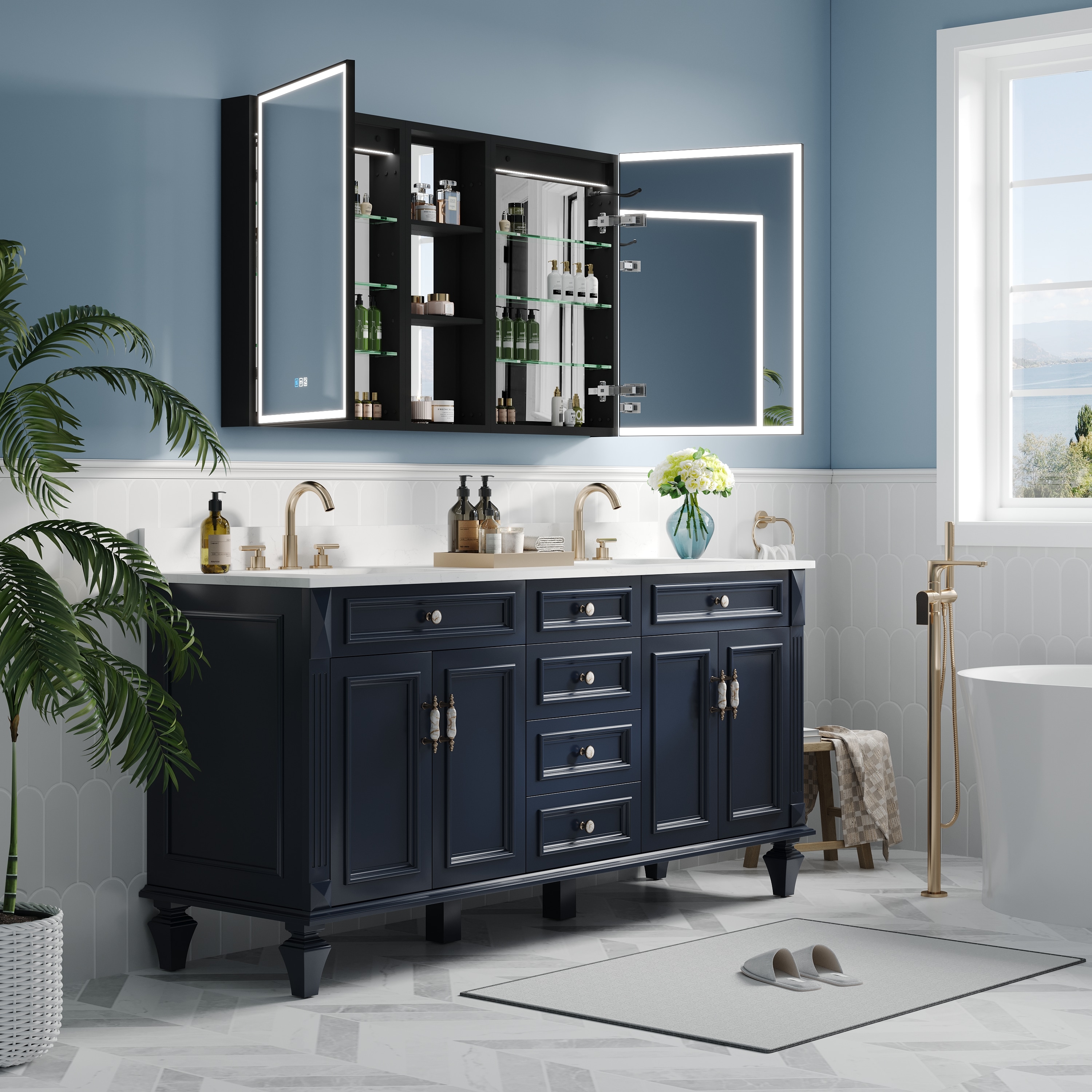 CALVON RC12-2030LR-MC Bathroom-Medicine-Cabinets - View #15
