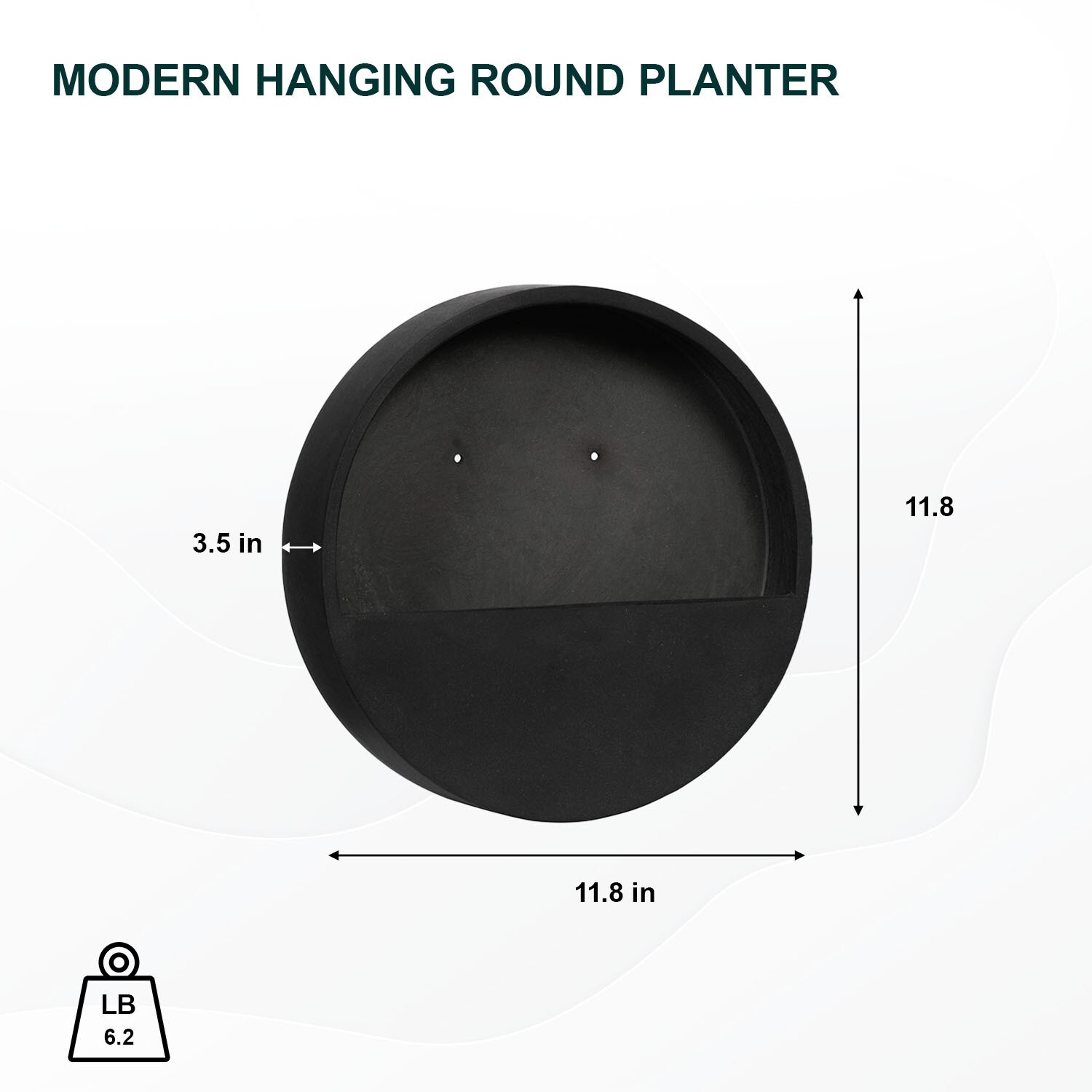 Pottery Pots E1390W-30-01 Planter-Window-Box - View #6