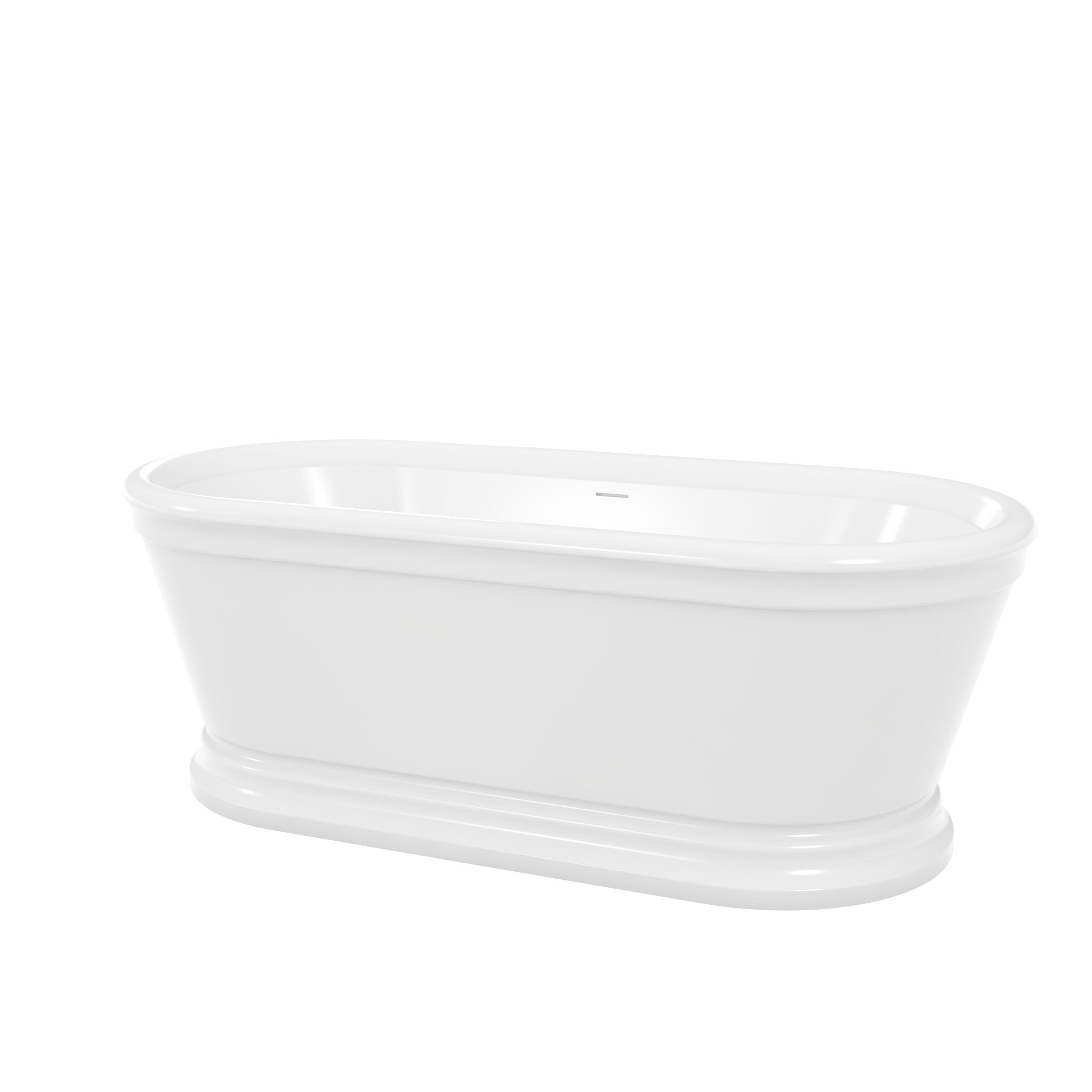 DreamLine BTAB6723XCW06 bathtubs - View #5