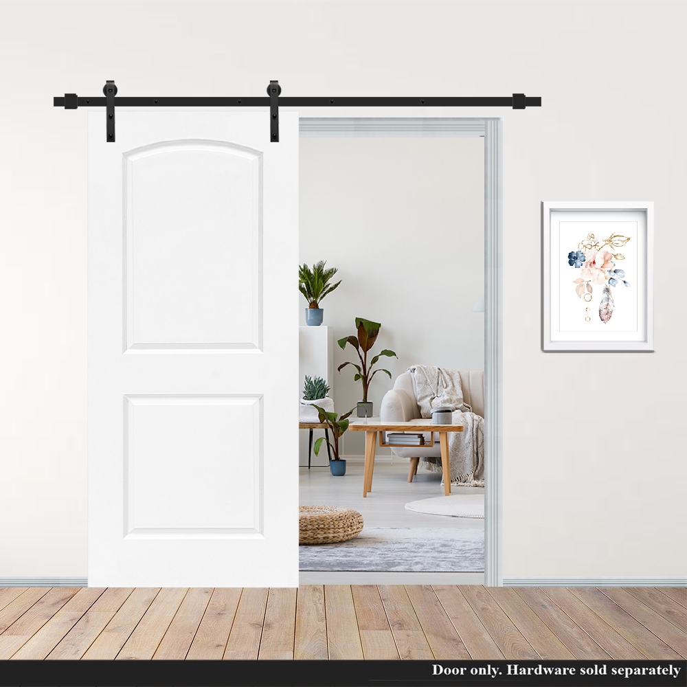 CALHOME DOOR-2PANEL-RD-30 Barn-Doors - View #2