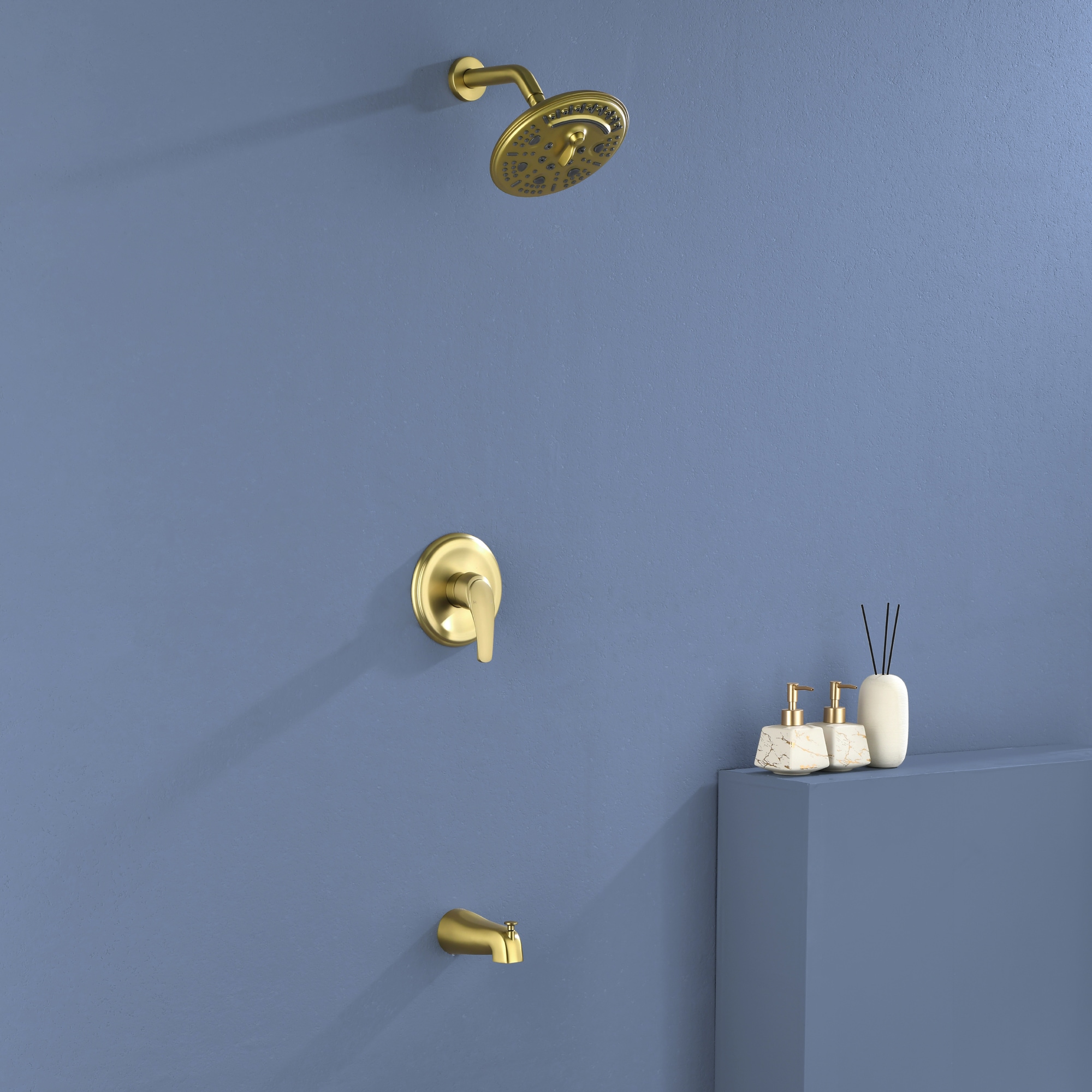 WELLFOR GIG-125758 Tub-Shower-Faucets - View #5