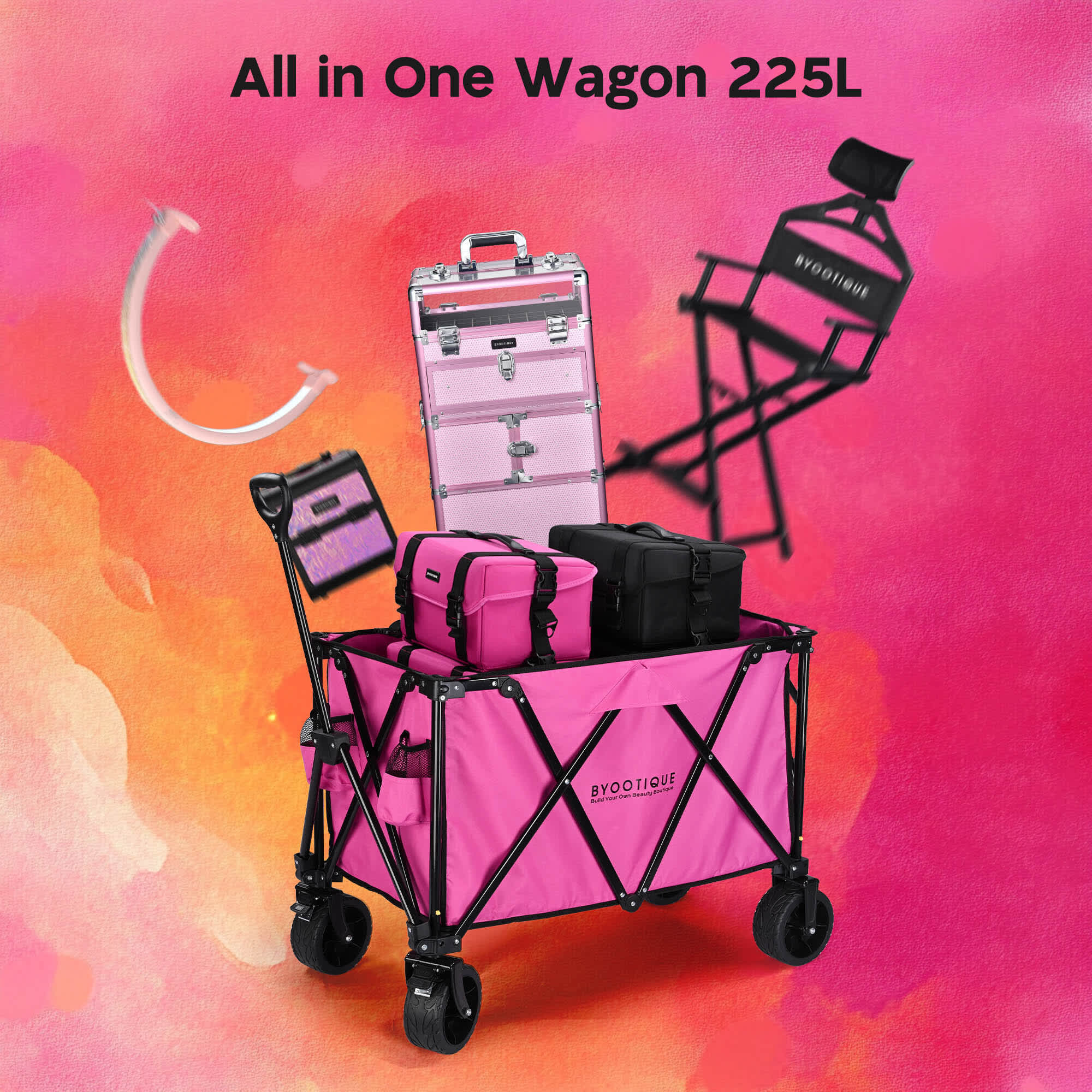 Yescom 12TRL003-225L-12-LO Utility-Carts - View #2