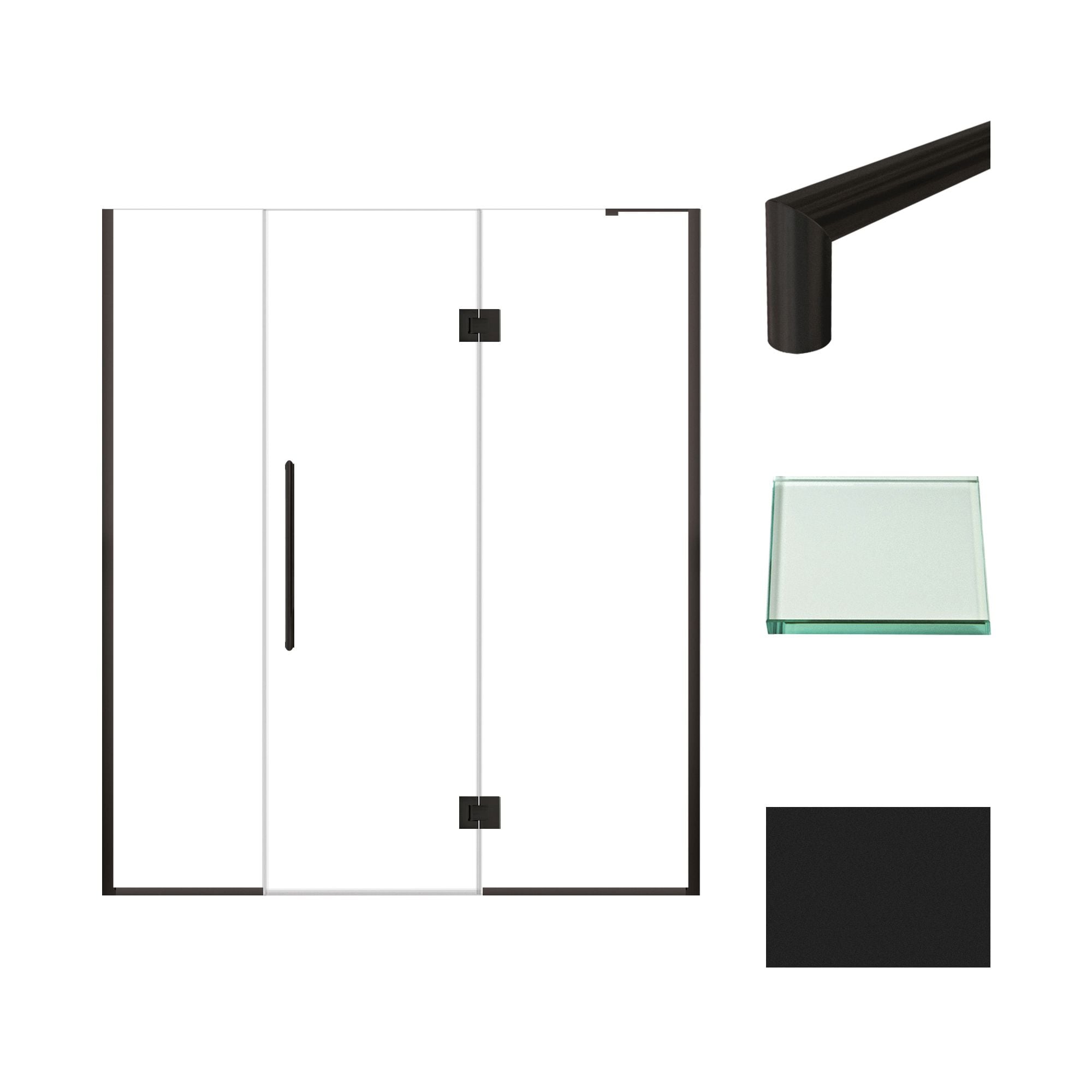 Transolid EHTF665247610C-T-MB Shower-Doors - View #2