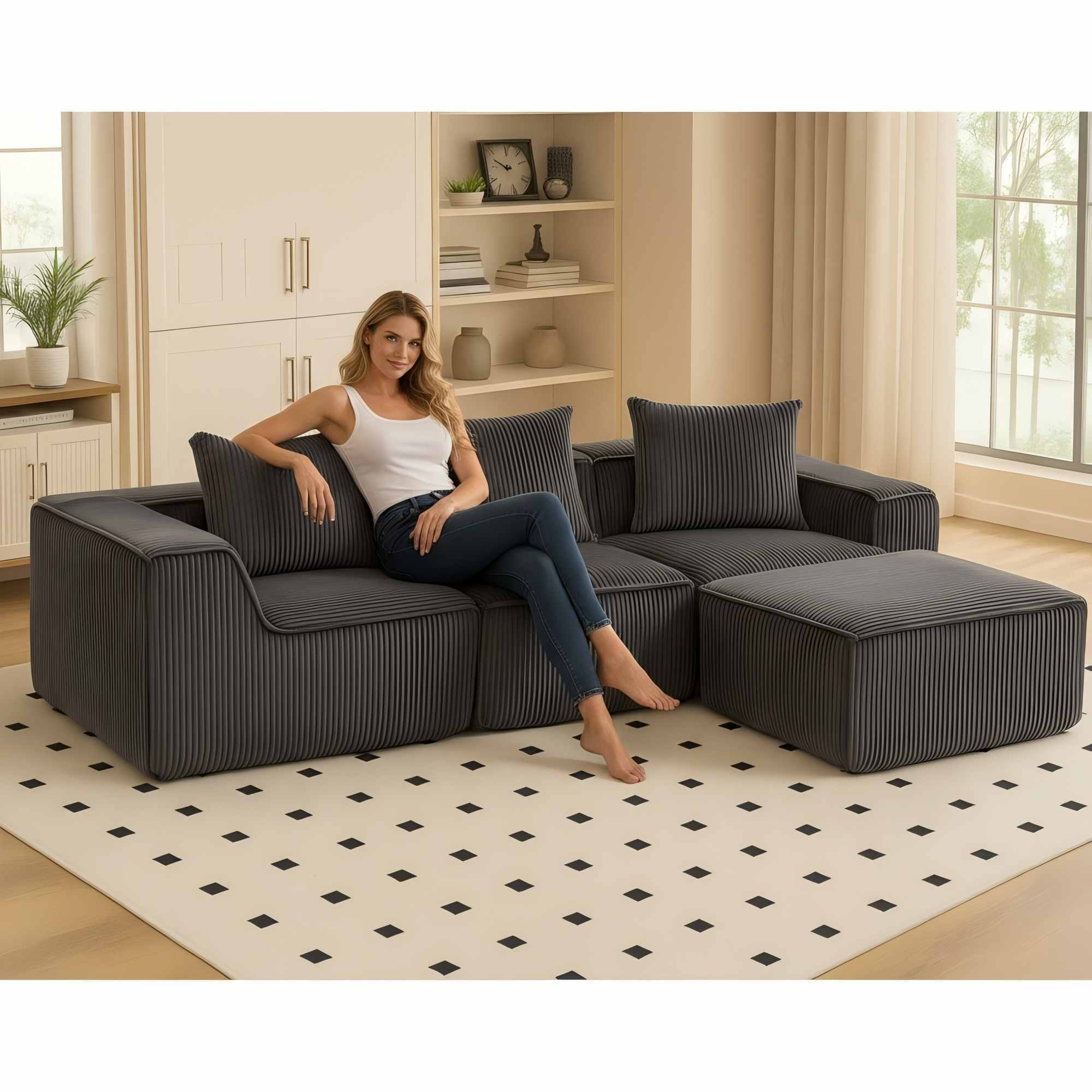 Choco Moon 5395564565450 Sofas-Loveseats - View #10