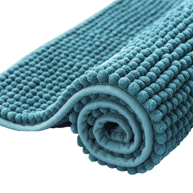 Subrtex Luxury Chenille 24 In X 16, Luxury Bath Rugs And Towels