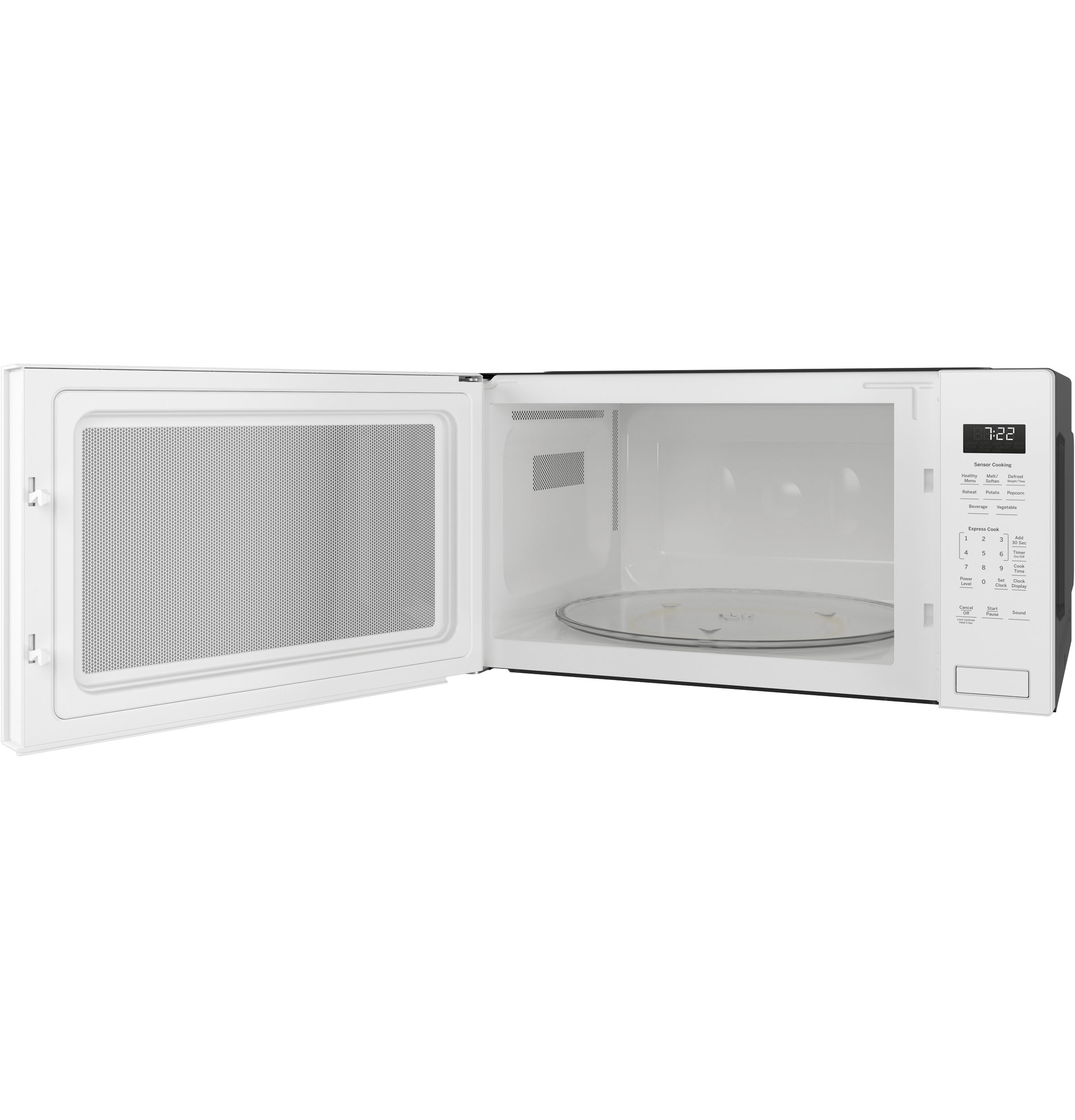 GE Profile - 2.2 Cu. Ft. Built-In Microwave - Gray 2KF for Sale in Katy, TX  - OfferUp