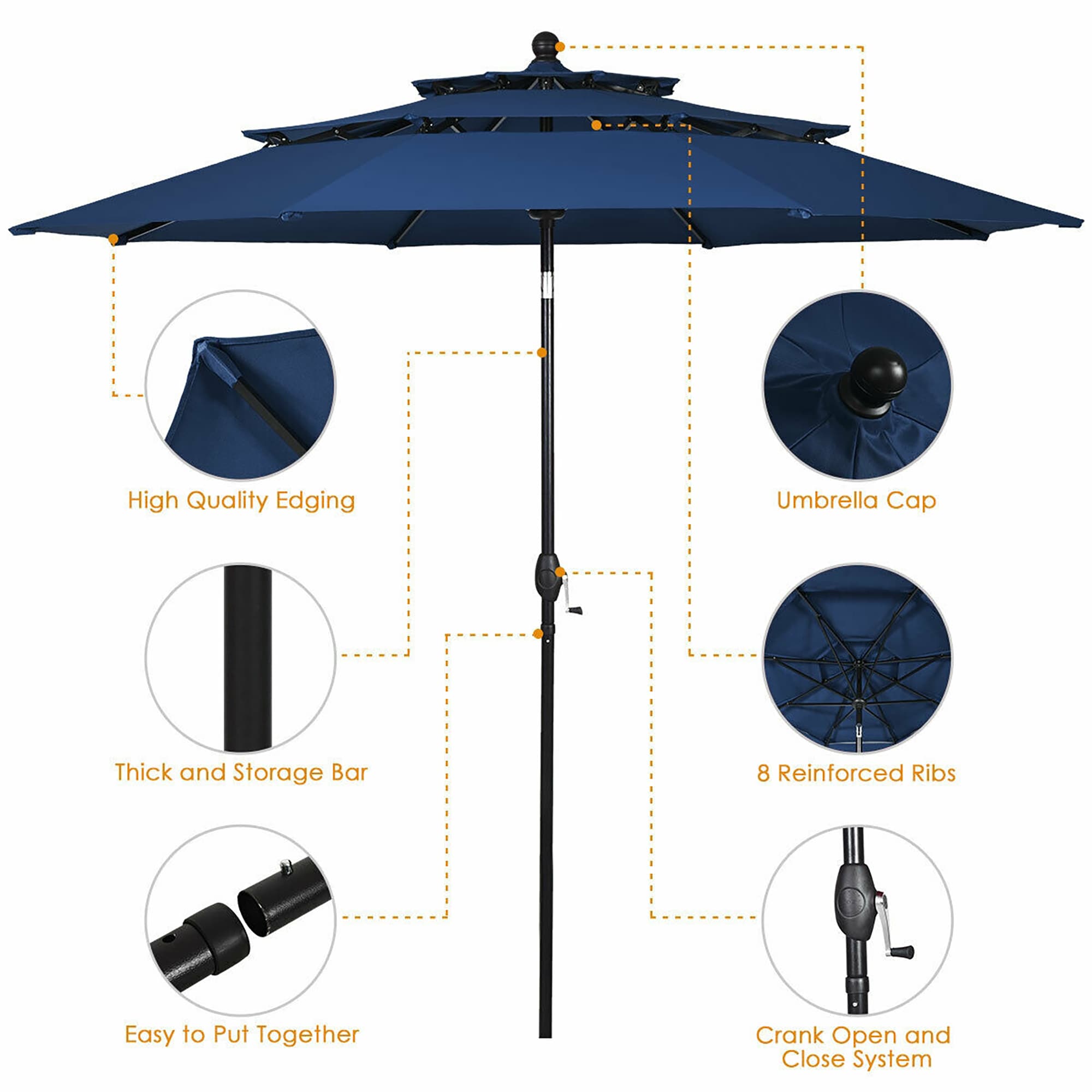 CASAINC WSI-W65627952 Umbrellas-2 - View #8