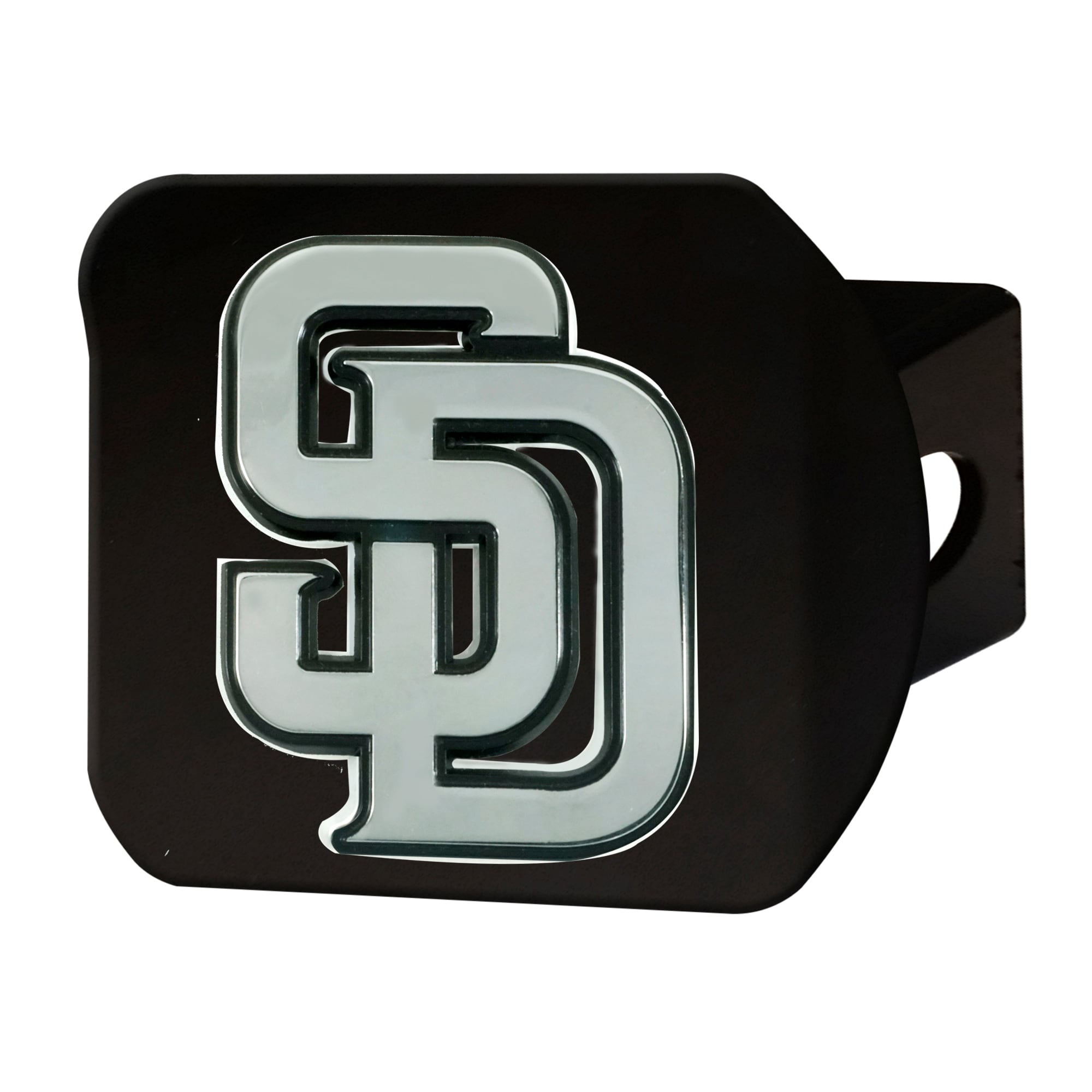 Los Angeles Dodgers Hitch Cover - Black