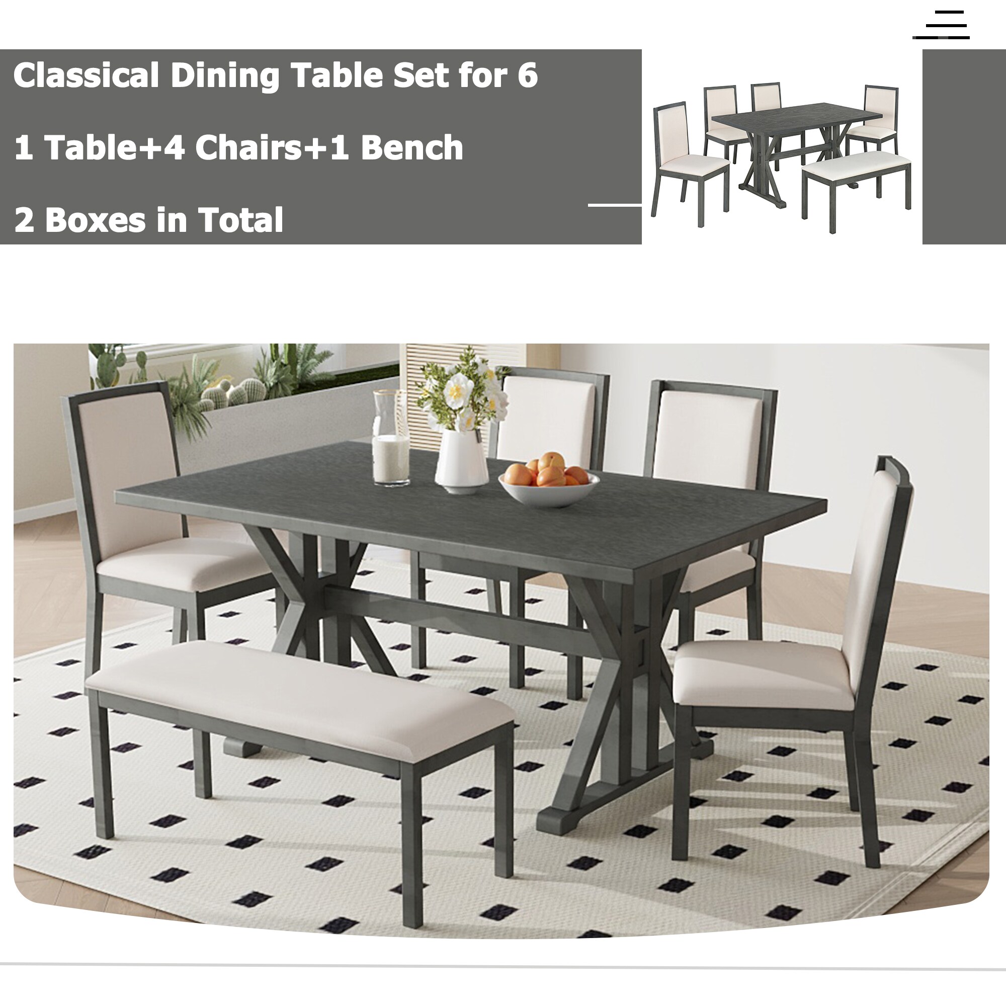 Siavonce XH65AAE Dining-Sets - View #4
