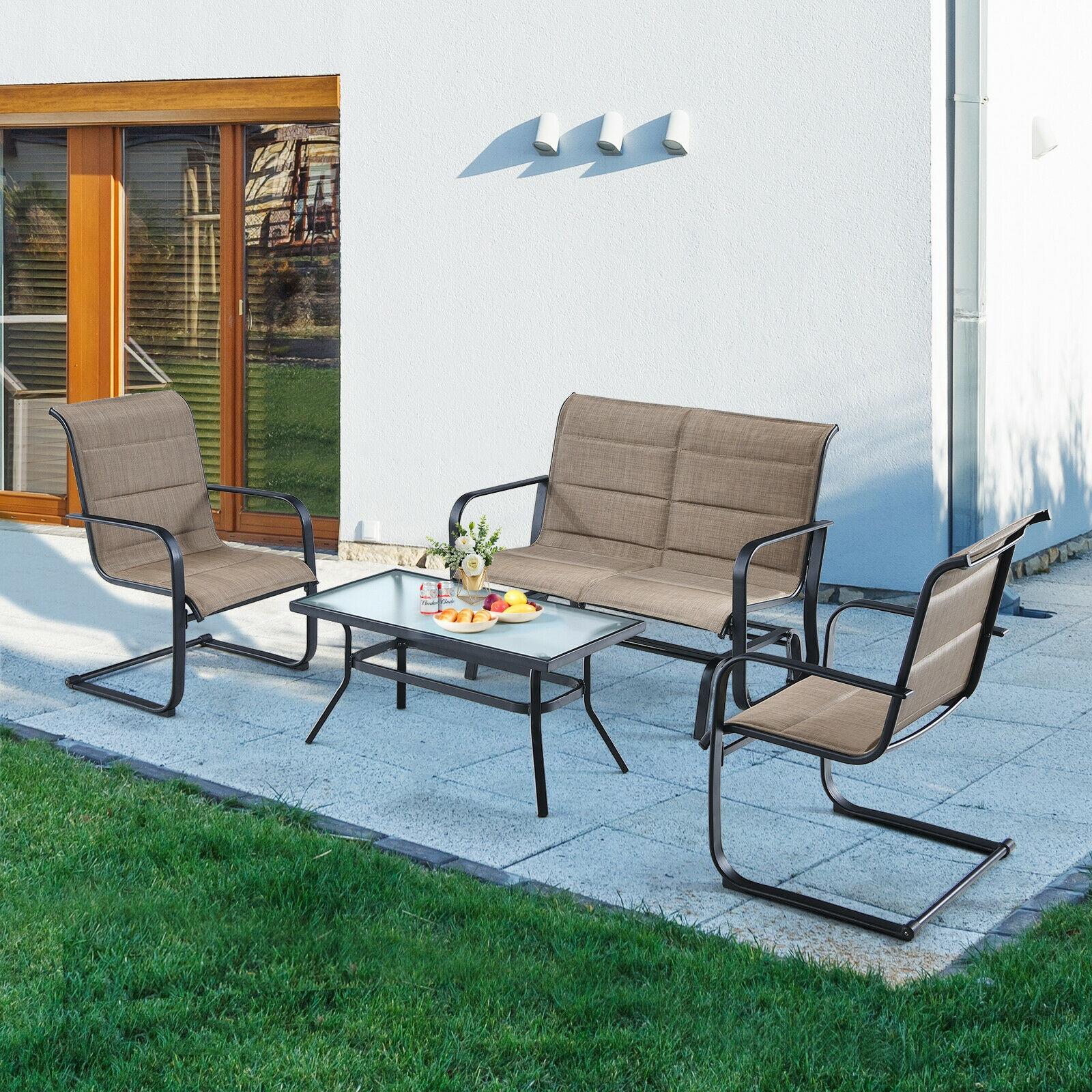 BABOOM BOM-3WL--CF-CO Patio-Conversation-Sets - View #9