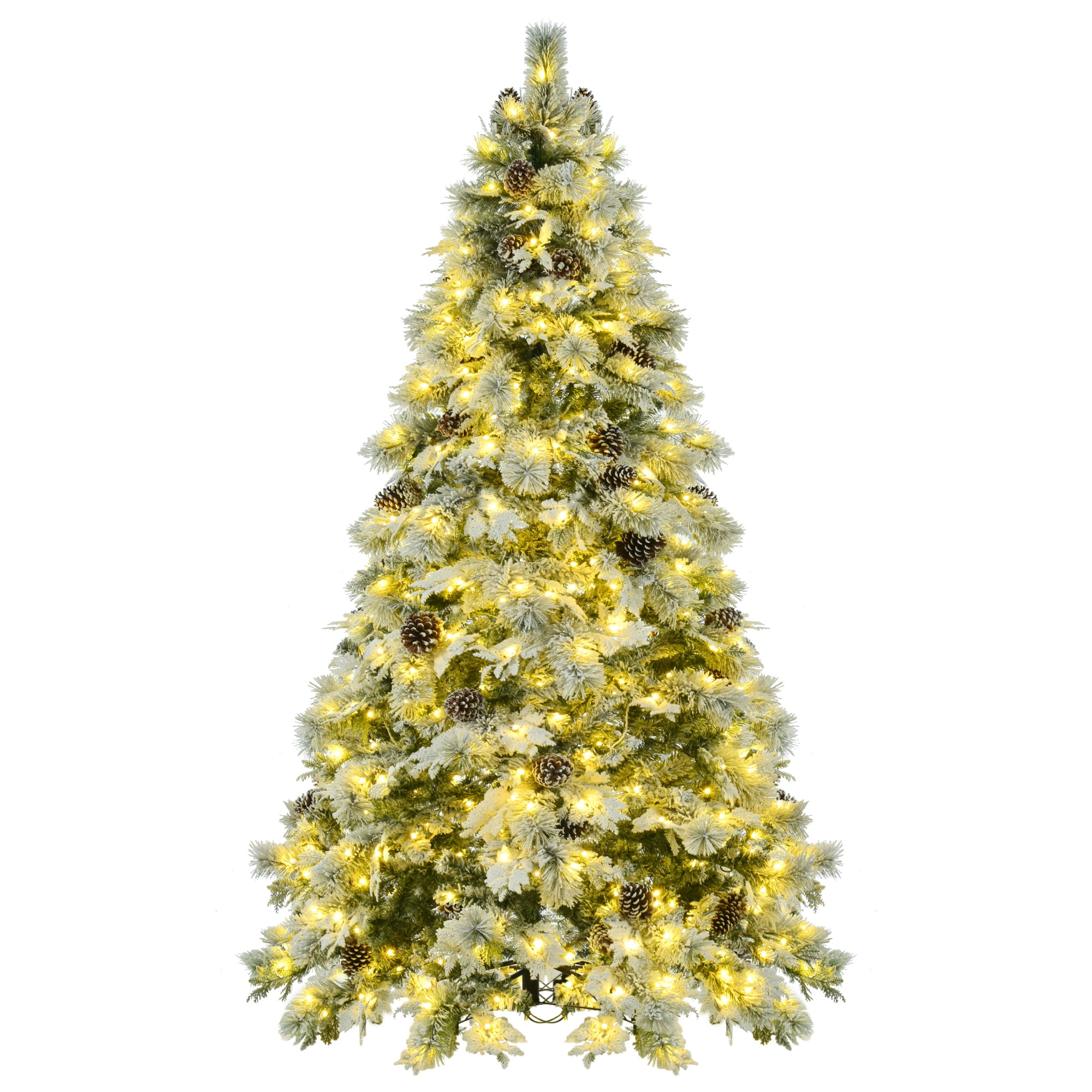 AAZJ NBC-CM64204CL Artificial-Christmas-Trees - View #3