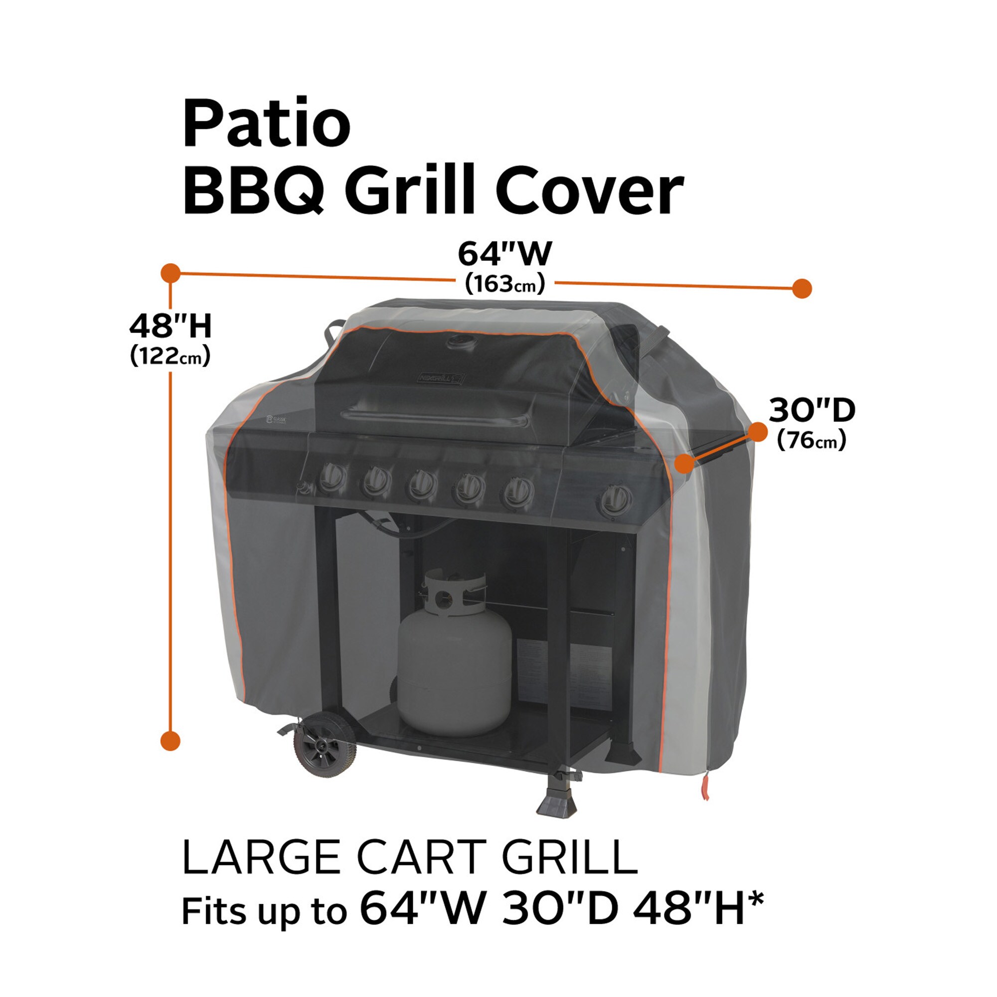 Classic Accessories 56-274-031001-EC Grill-Covers - View #2