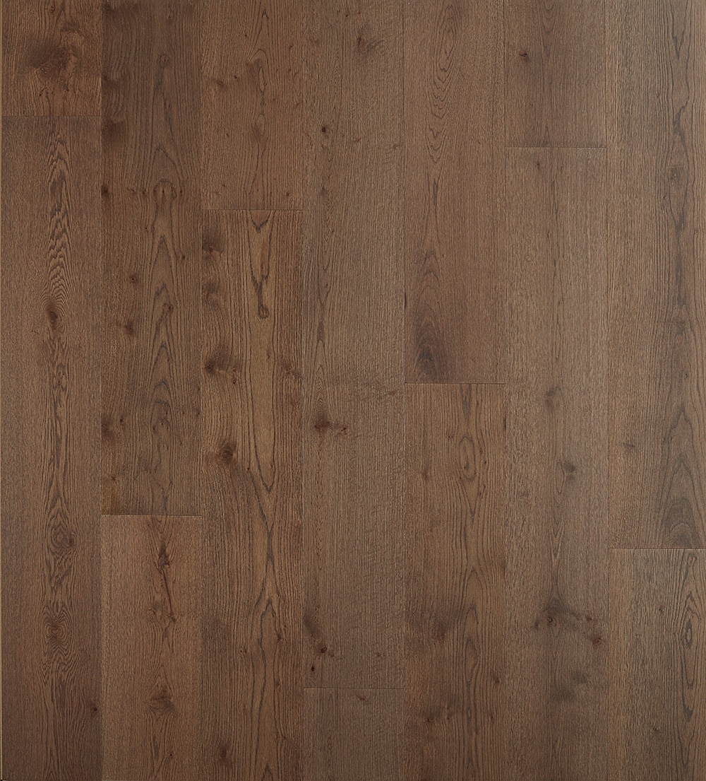 Pergo WoodCraft +WetProtect Old Drift Oak 9-1/4-in W x 3/8-in T x Wirebrushed Waterproof Engineered Hardwood Flooring (30.64-sq ft) in Brown -  LWO81-06