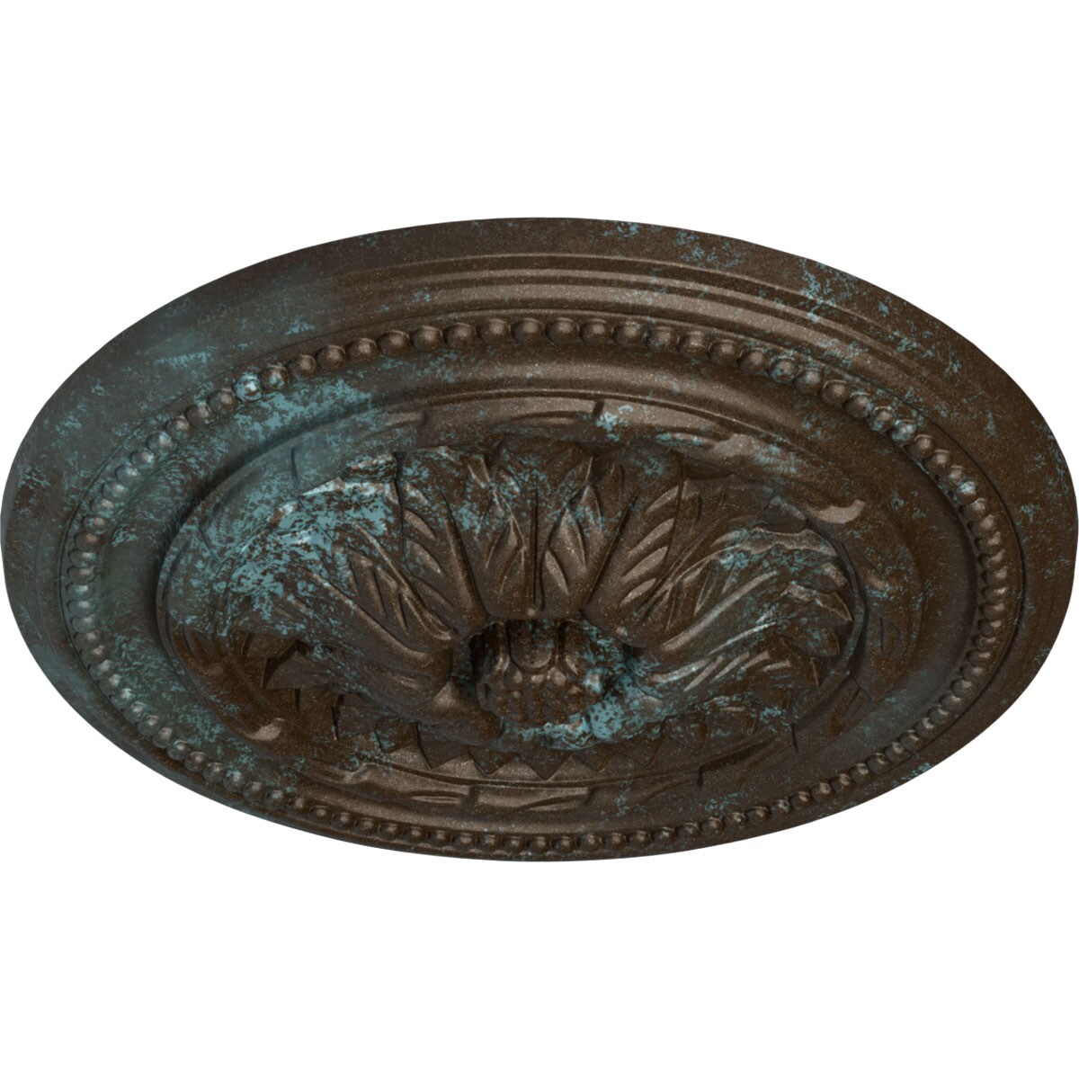 Ekena Millwork CM16WGBBS Ceiling-Medallions - View #2