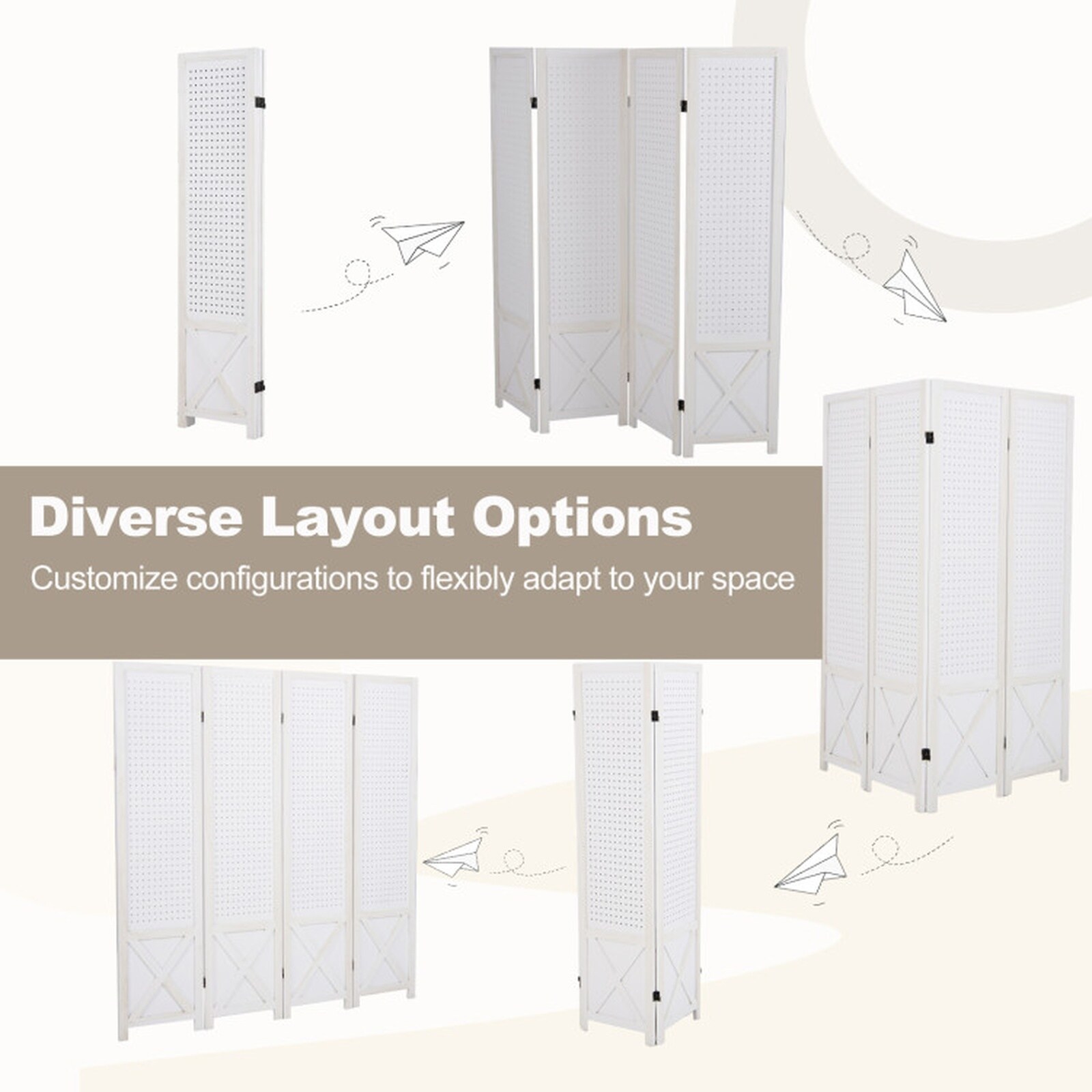 SUGIFT LW018SUGHY1818 Indoor-Privacy-Screens - View #5