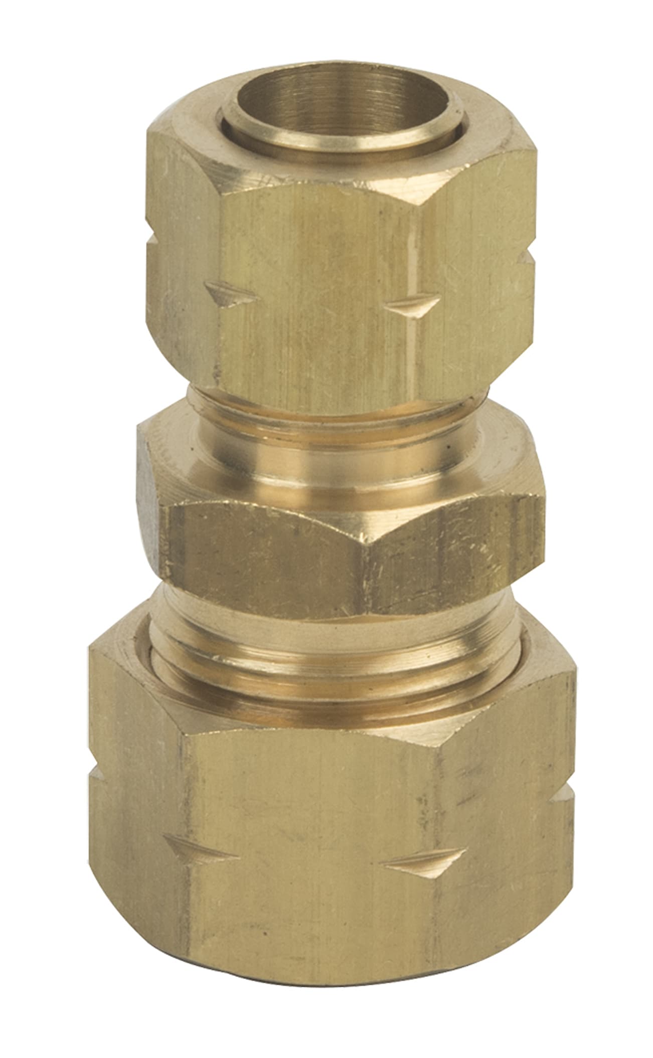 BrassCraft 62CA-8-6XY P 1/2-in x 3/8-in Compression Reducing Union Coupling Fitting