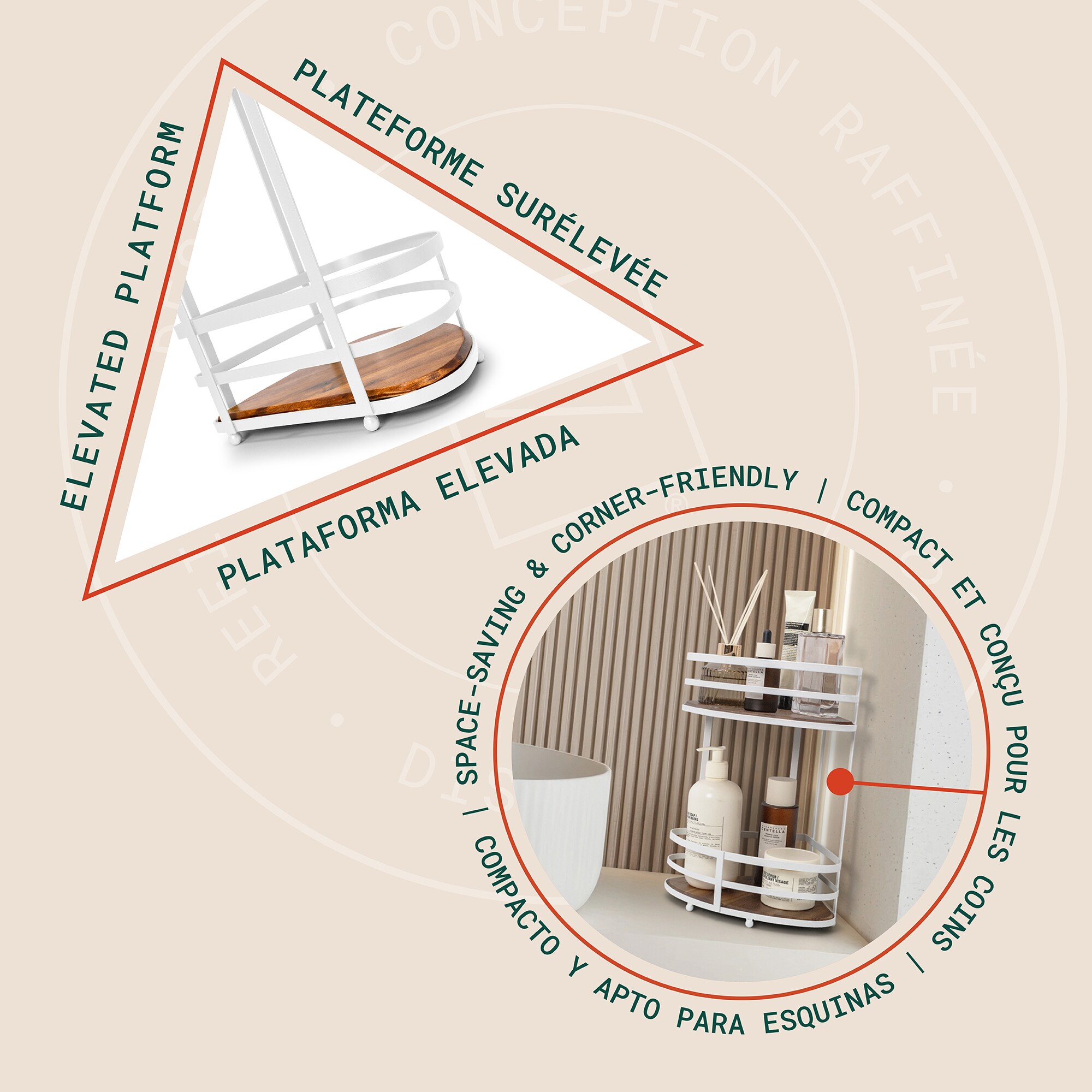 ACENTO CC425MWT Bathroom-Accessories - View #6
