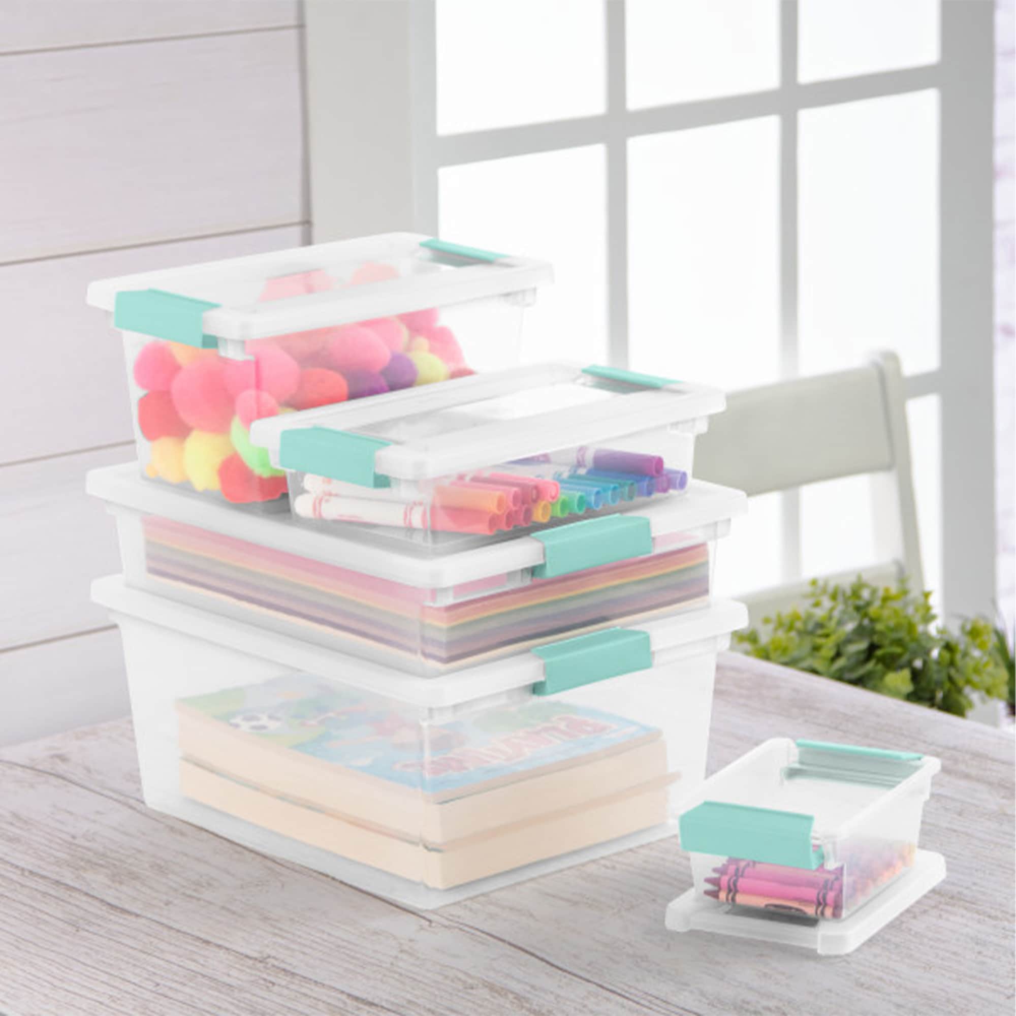 Sterilite 52949 Plastic-Storage-Totes - View #3
