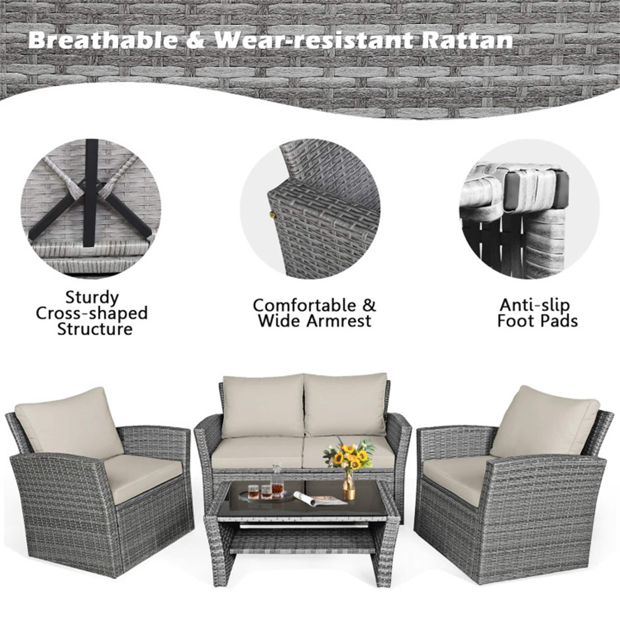 BABOOM BOM-69538+-CO Patio-Conversation-Sets - View #7