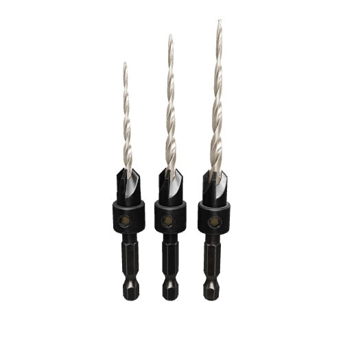 Kobalt 3-Piece x High-Speed Steel Twist Drill Bit Set Kobalt 3-Piece x High-Speed Steel Twist Drill Bit Set