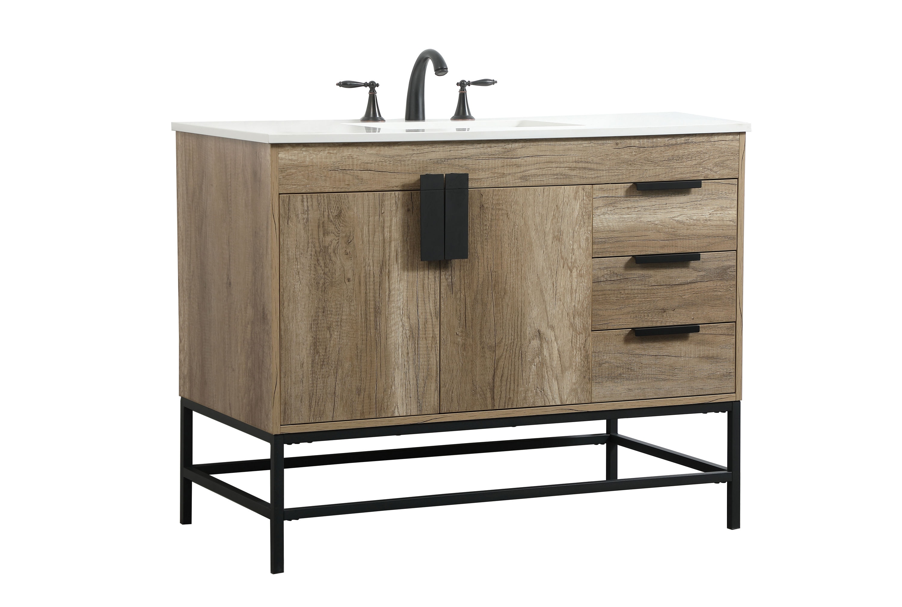 Elegant Decor HF146526NT Bath-Vanity-Combo - View #8