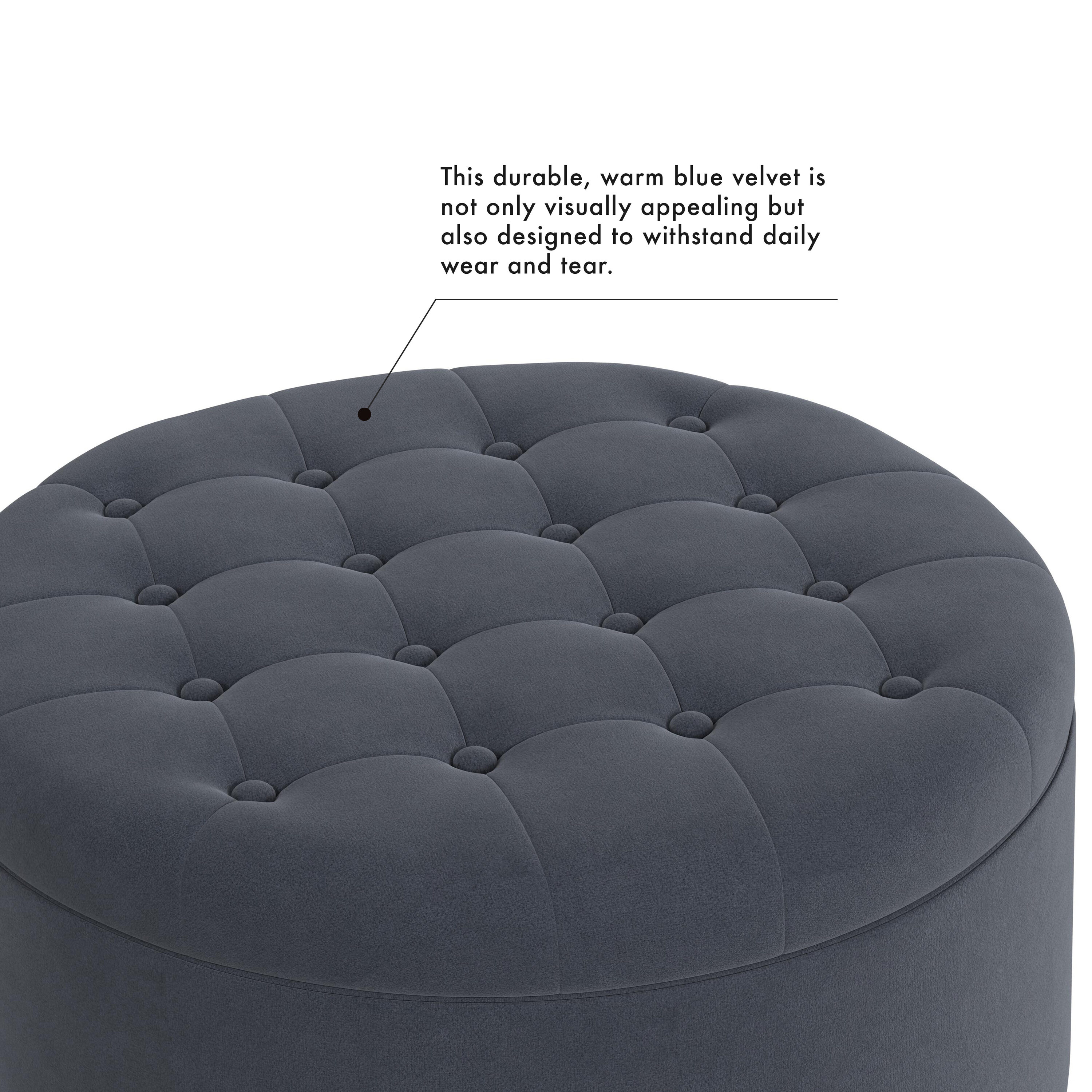 HomePop K8686-B321 Indoor-Ottomans - View #7