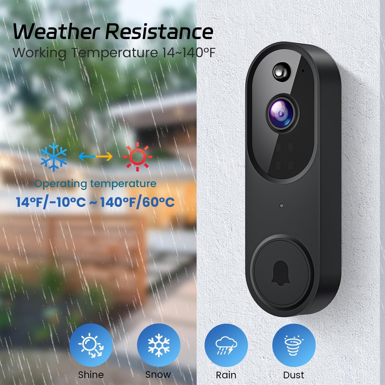 Etokfoks LETAUNJ4D Video-Doorbells - View #5
