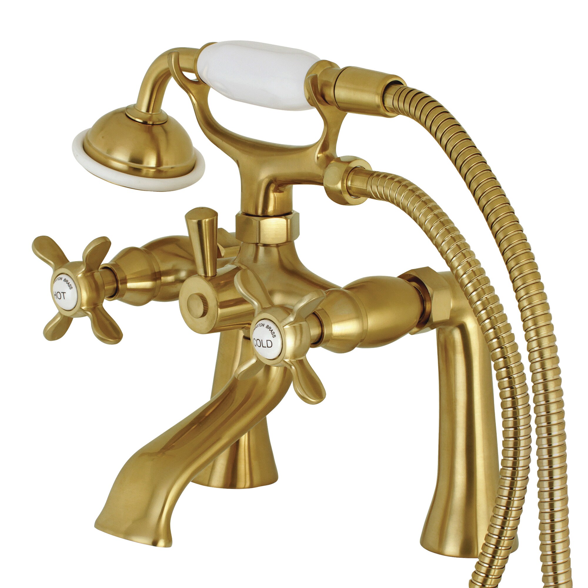 Kingston Brass WLKS288SB Roman-Tub-Faucets - View #2