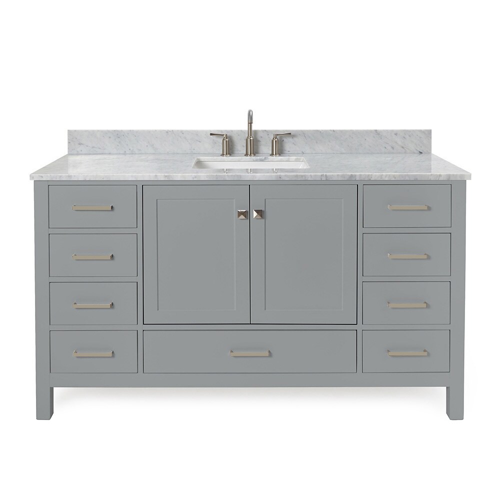 ARIEL A061SCW2RVOGRY Bath-Vanity-Combo - View #2