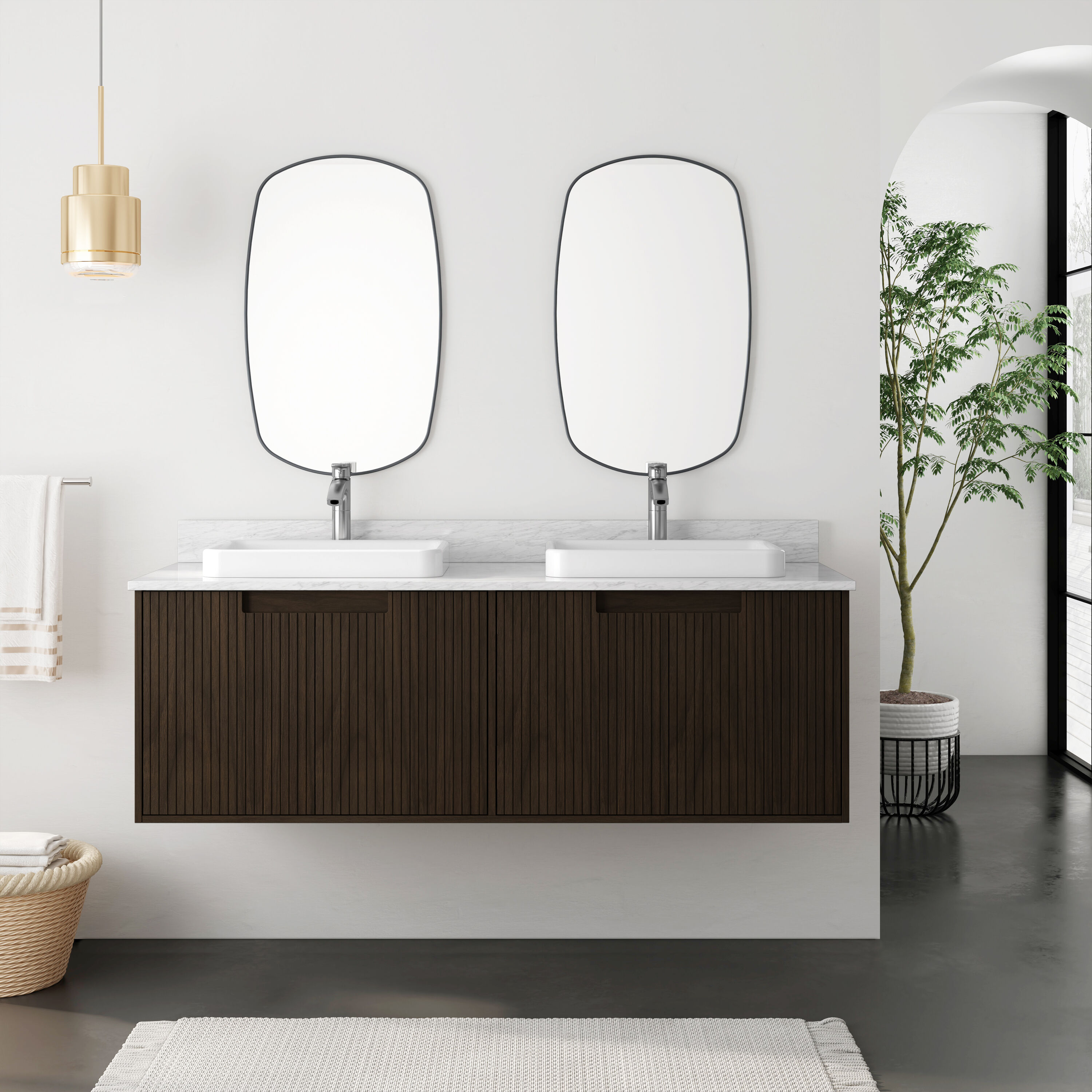 Origin 21 TJ-0328V6022BR Bath-Vanity-Combo - View #6