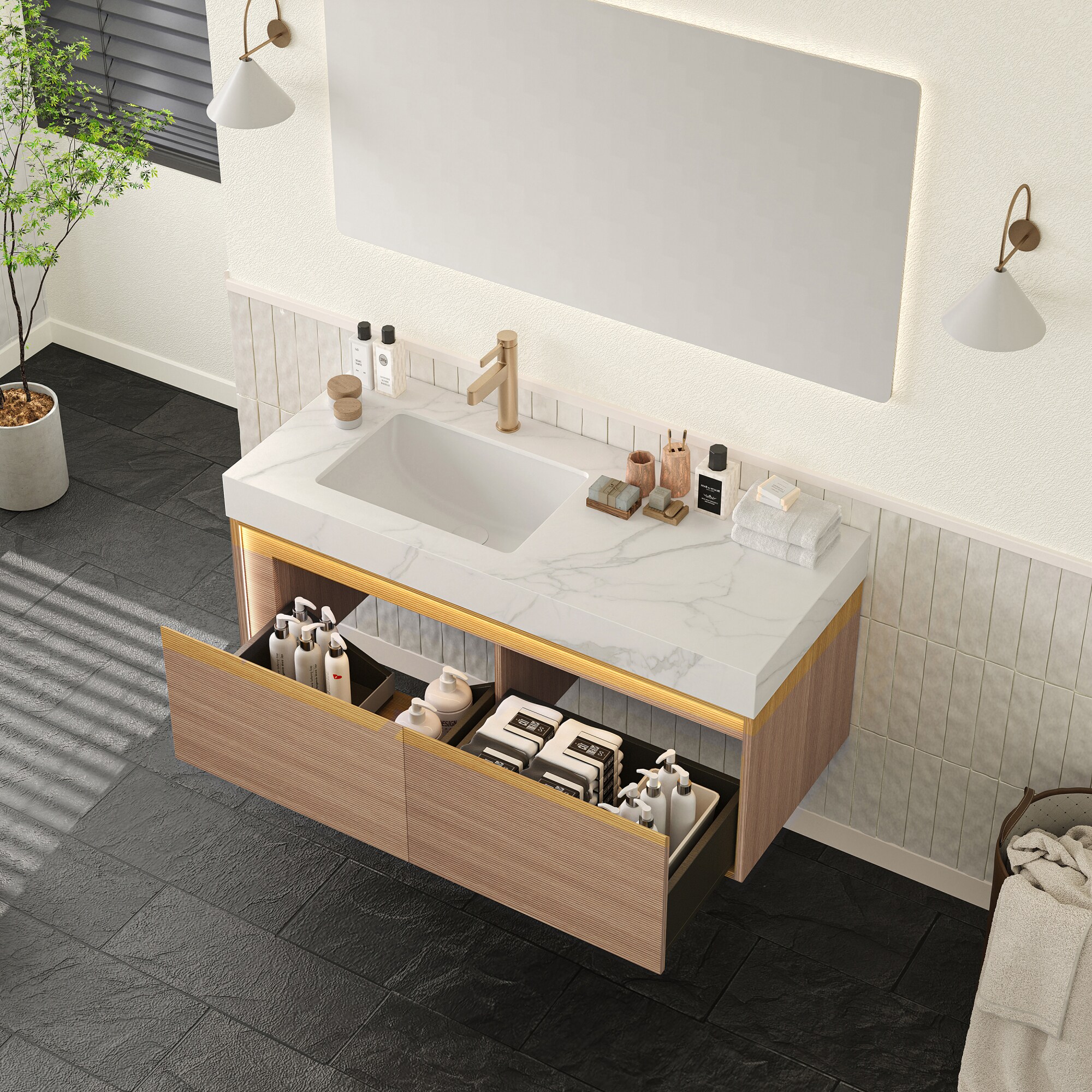 Roomfitters RF-W2615S00367 Bath-Vanity-Combo - View #2