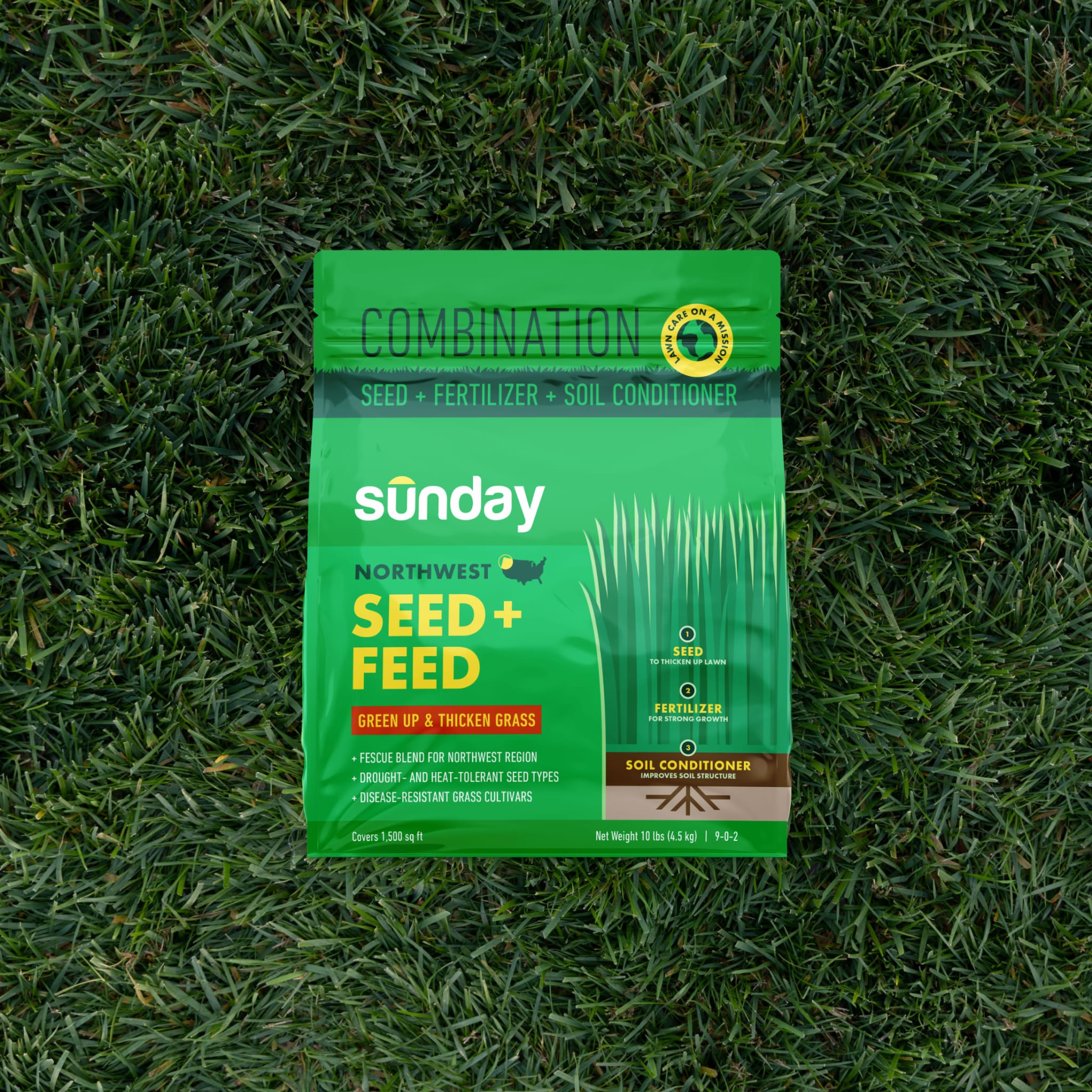 Sunday FF2029 Grass-Seed - View #8