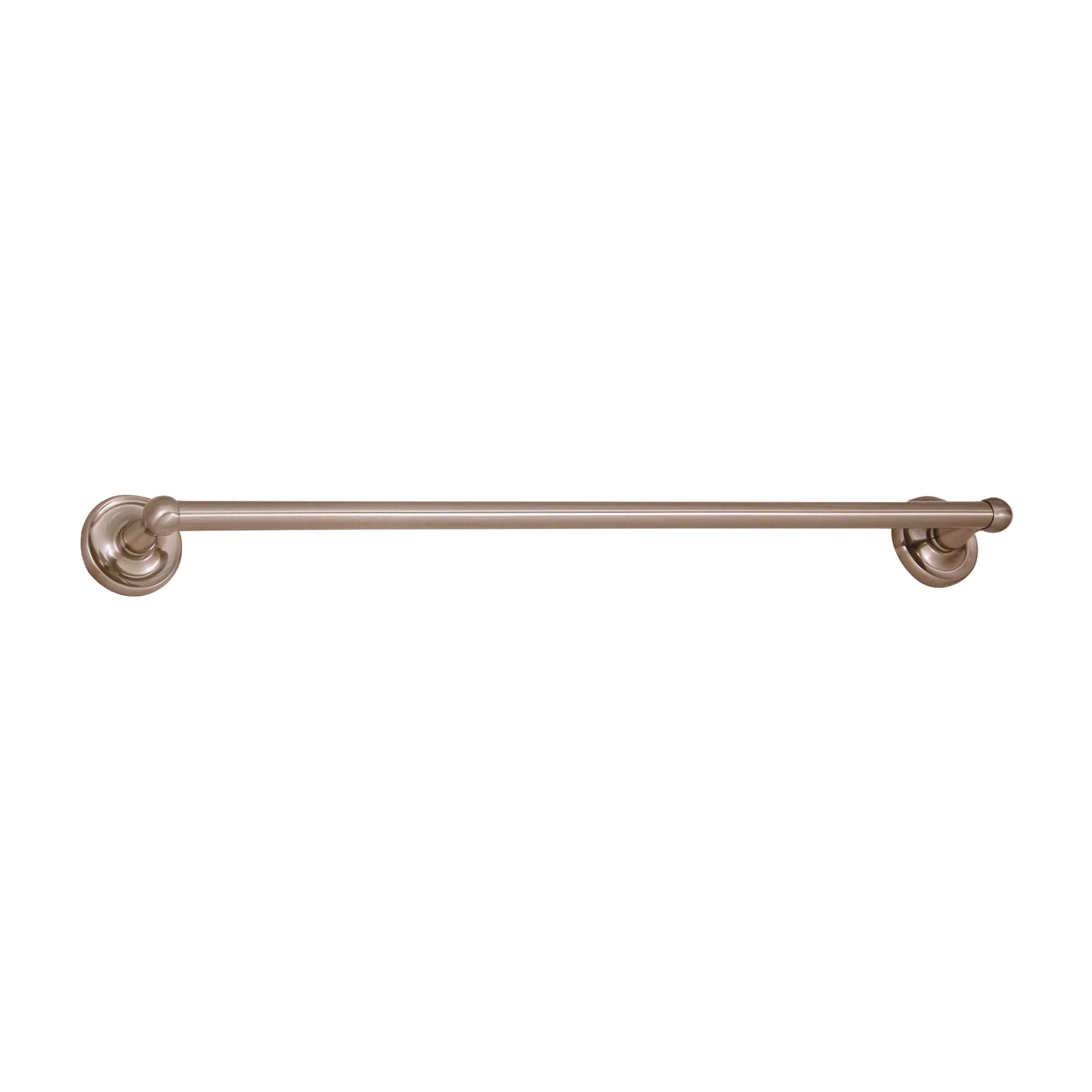Design House 558478 San Martin 27-in Brushed Nickel Wall mount Single Towel Bar