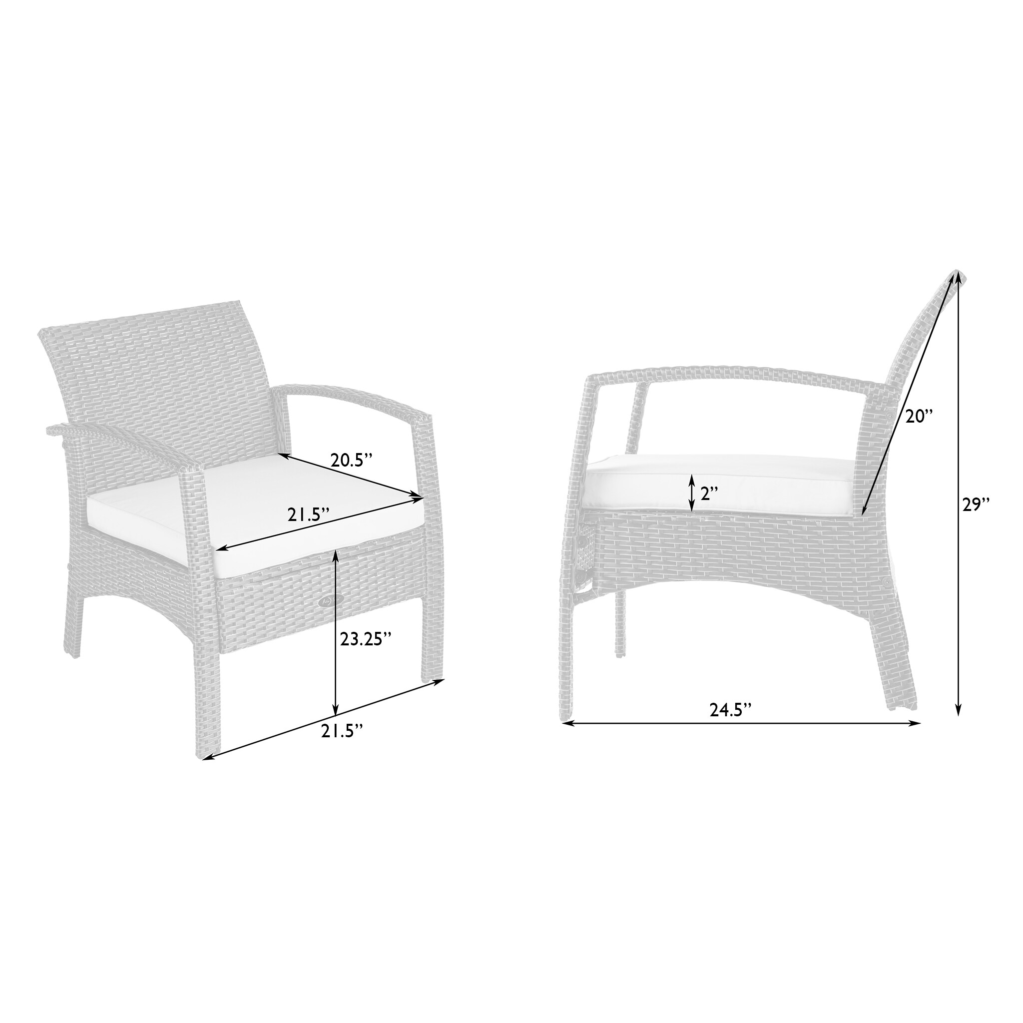 Balkene Home 62776 Patio-Chairs - View #9