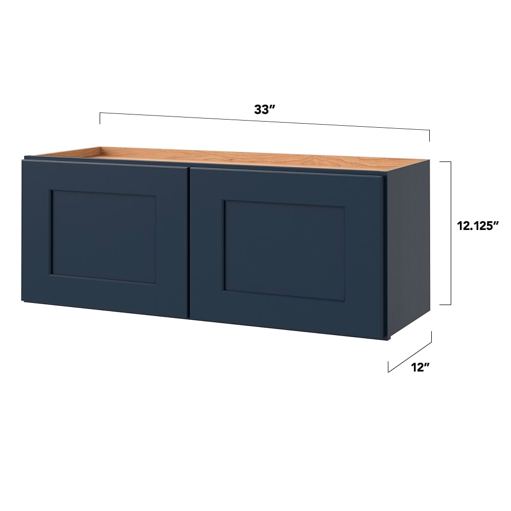 allen + roth 842NV Cabinets-Kitchen - View #5
