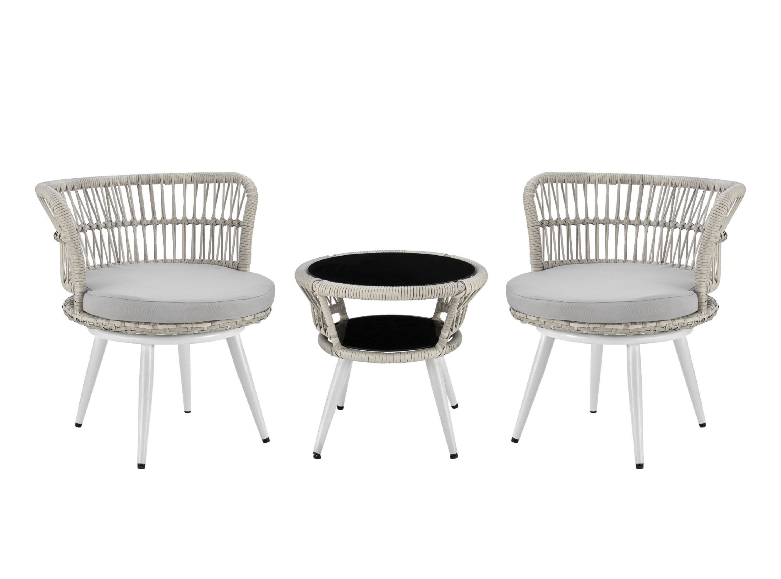 Manhattan Comfort OD-CV013-GY Patio-Conversation-Sets - View #2