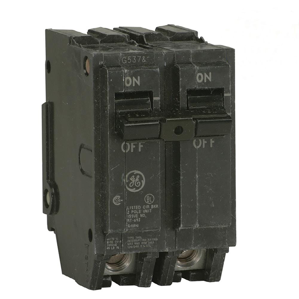 GE Q-Line THQL 50-amp 2 -Pole Standard trip Circuit Breaker