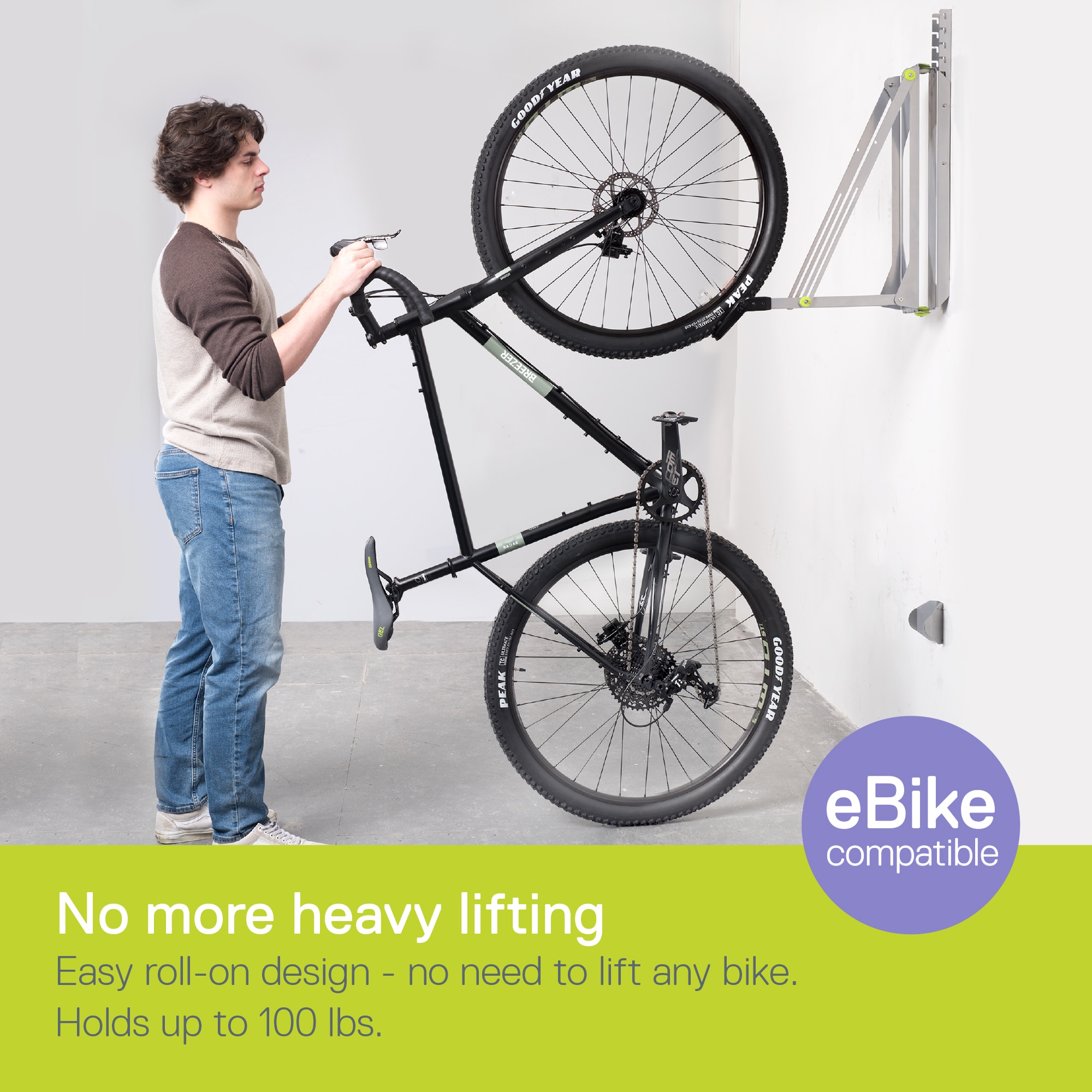 Delta Cycle & Home UR1000 Bike-Storage - View #3