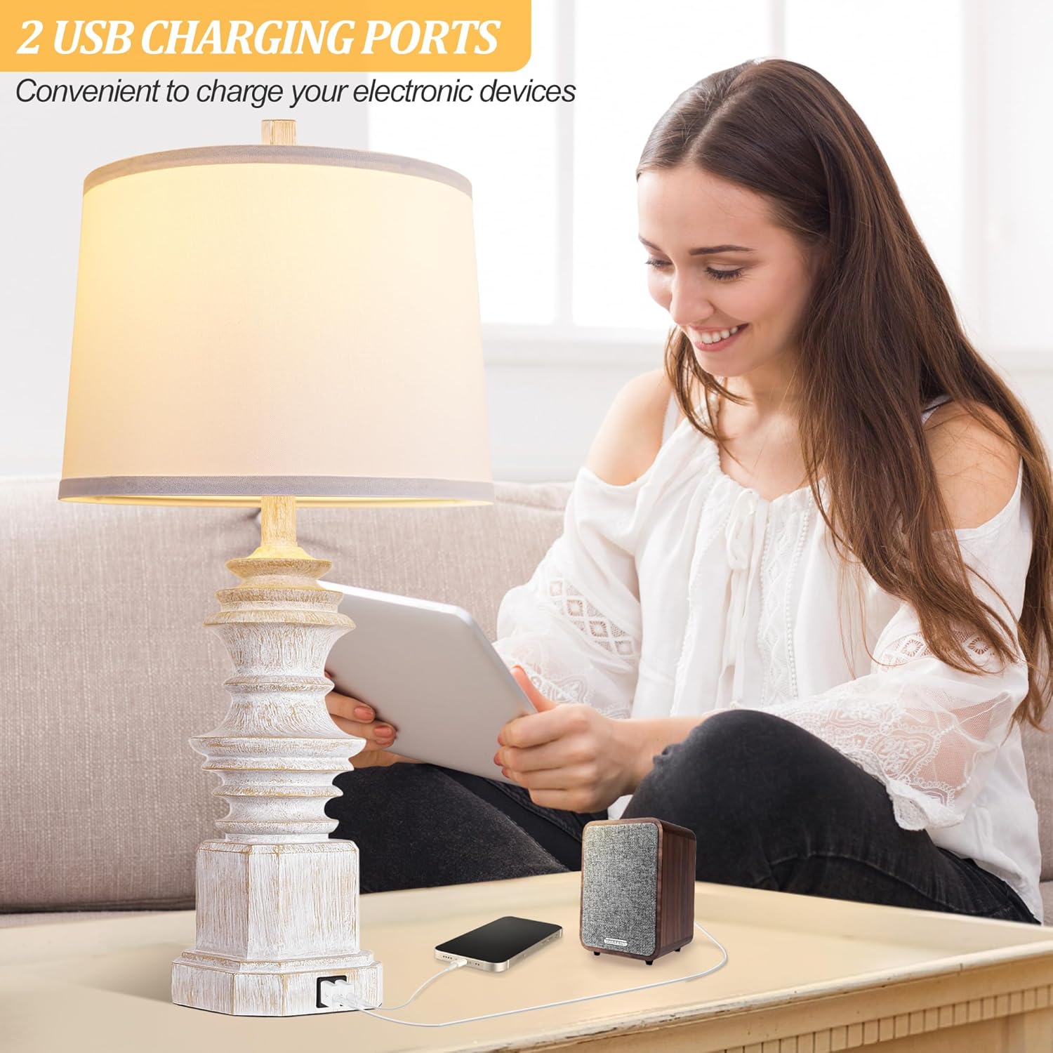 LOVMOR SF-Y-W3355P323259 Table-Lamps - View #3