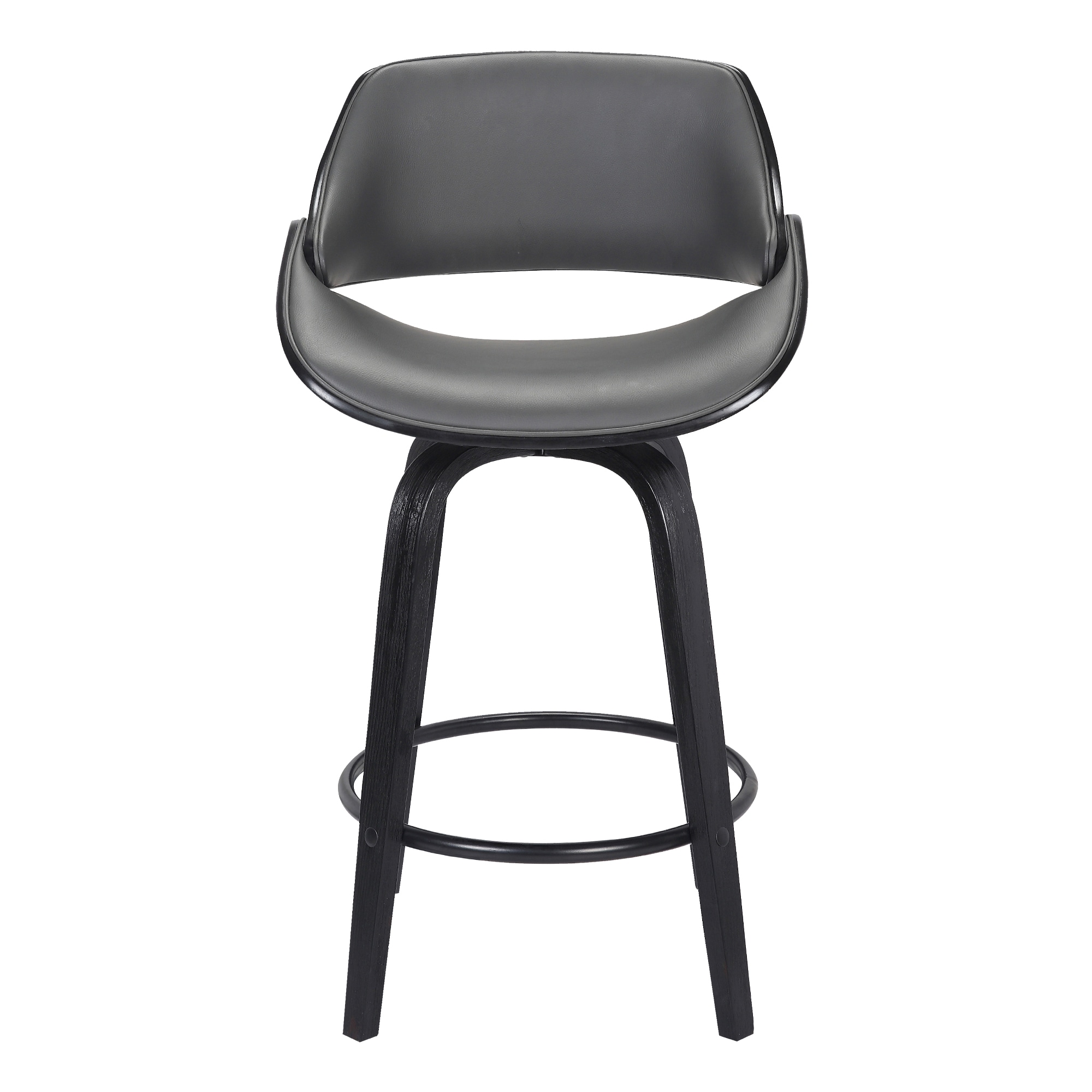 Armen Living LCMNBABLGR26 stools - View #2