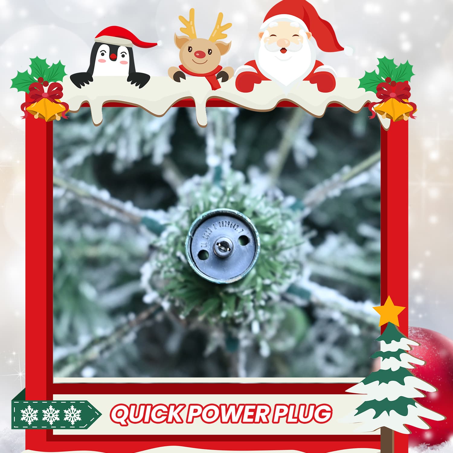 Choco Moon 6219035188148 Artificial-Christmas-Trees - View #5