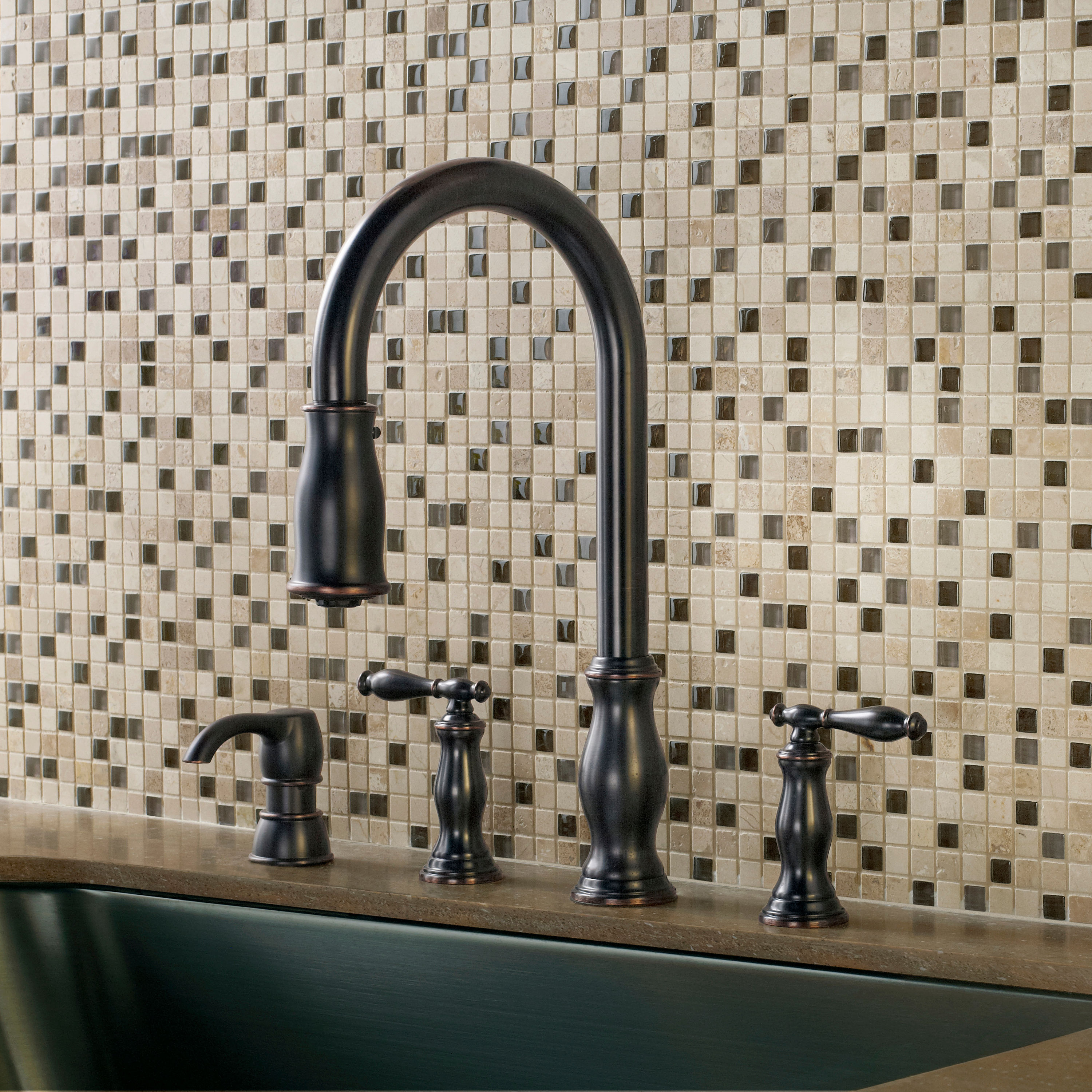 Pfister F-531-4HNY Kitchen-Faucets - View #10