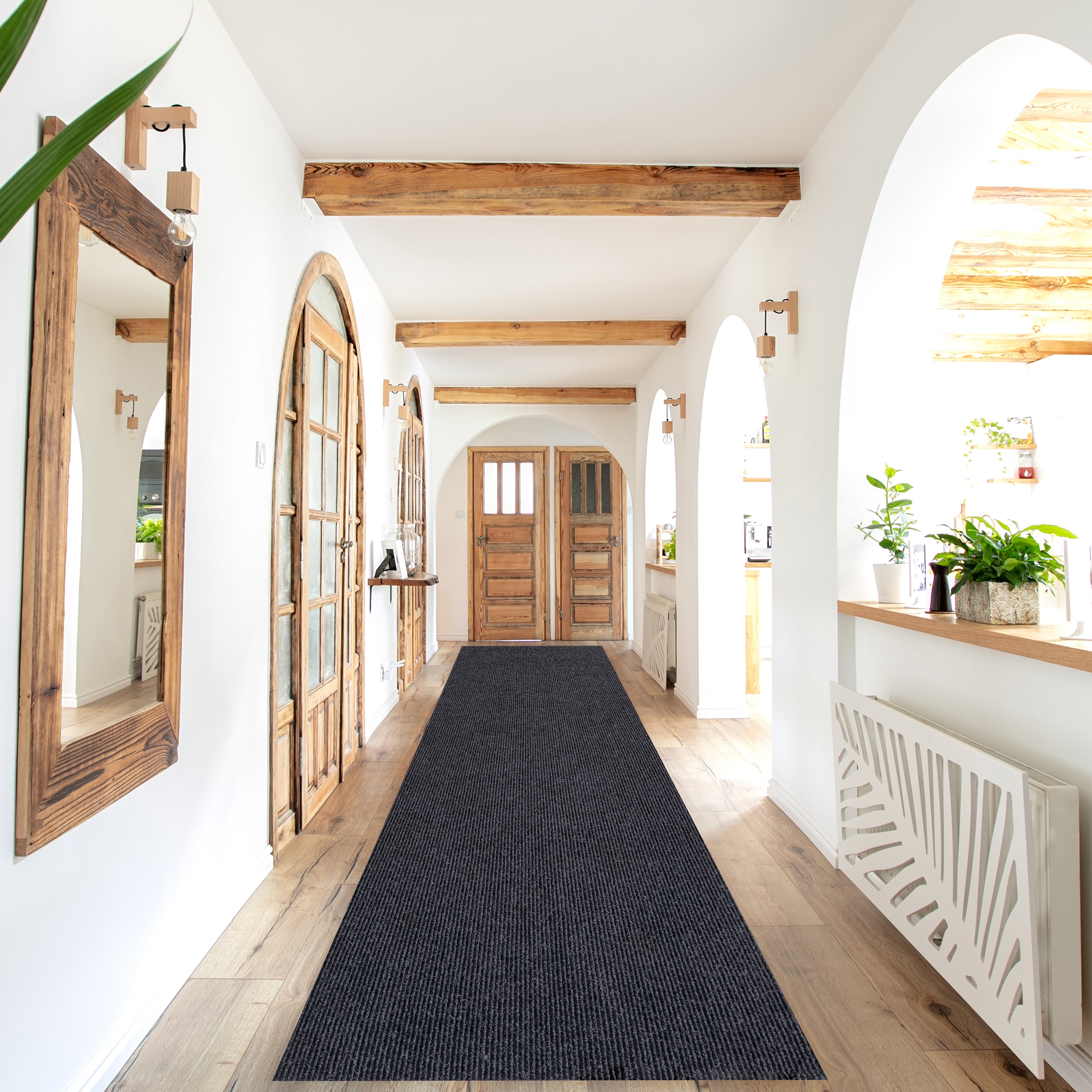 Playa Rug PLY-BLK-31X10 rugs - View #7
