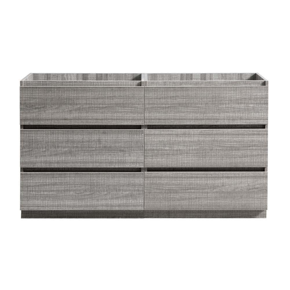 Fresca FCB93-3030HA-D Lazzaro 60-in Ash Gray - 2 PCS