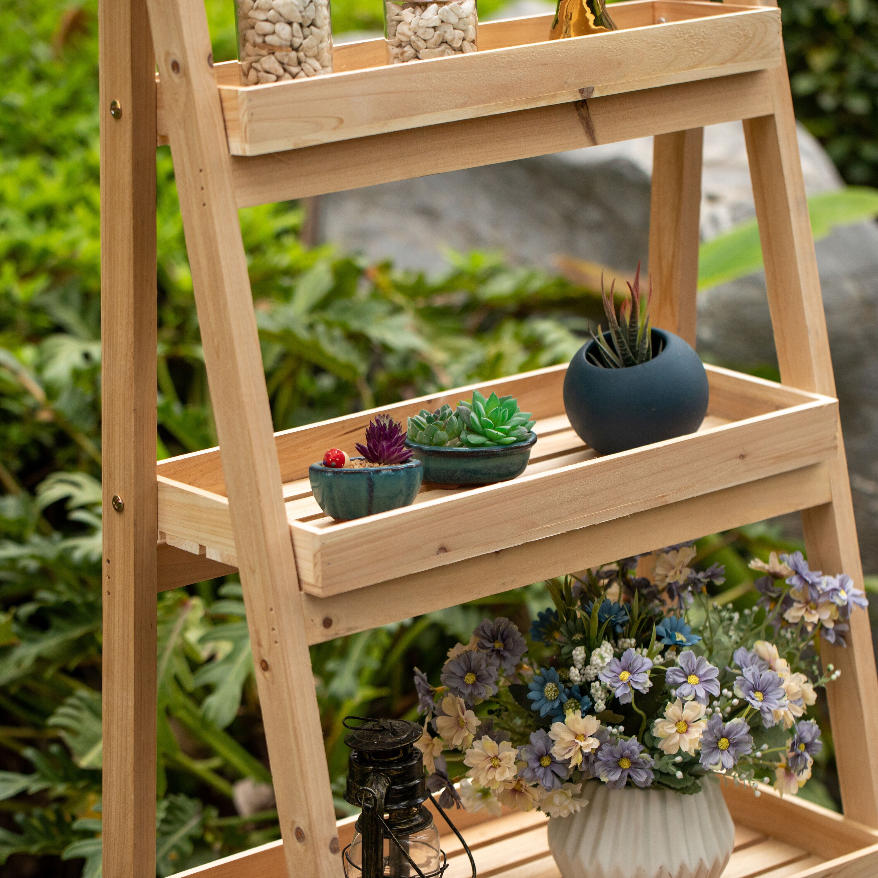 Vintiquewise QI004598 Plant-Stand - View #6